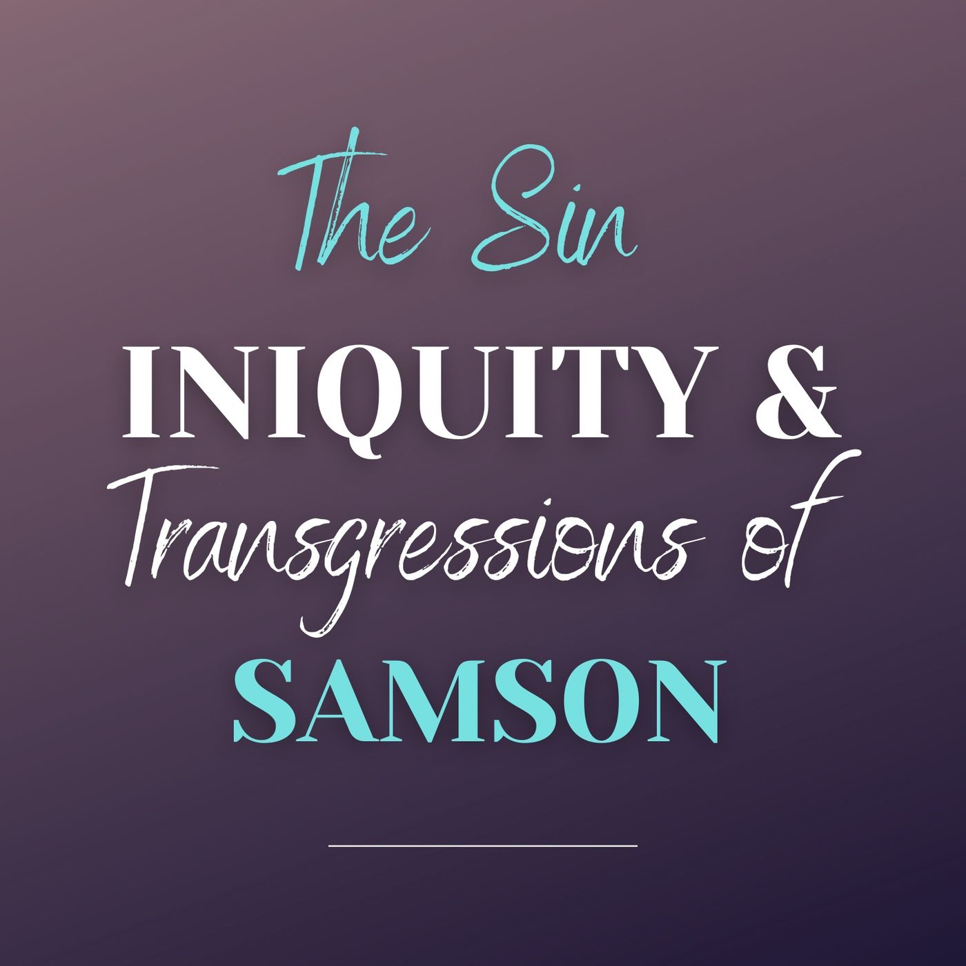 The S.I.T. of Samson episode artwork