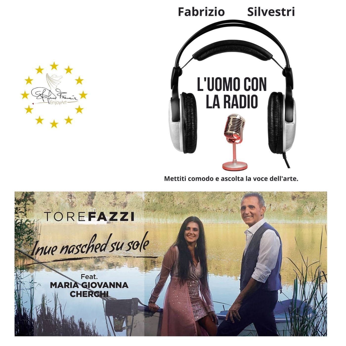 L\'Uomo con la Radio di FabrizioSilvestri