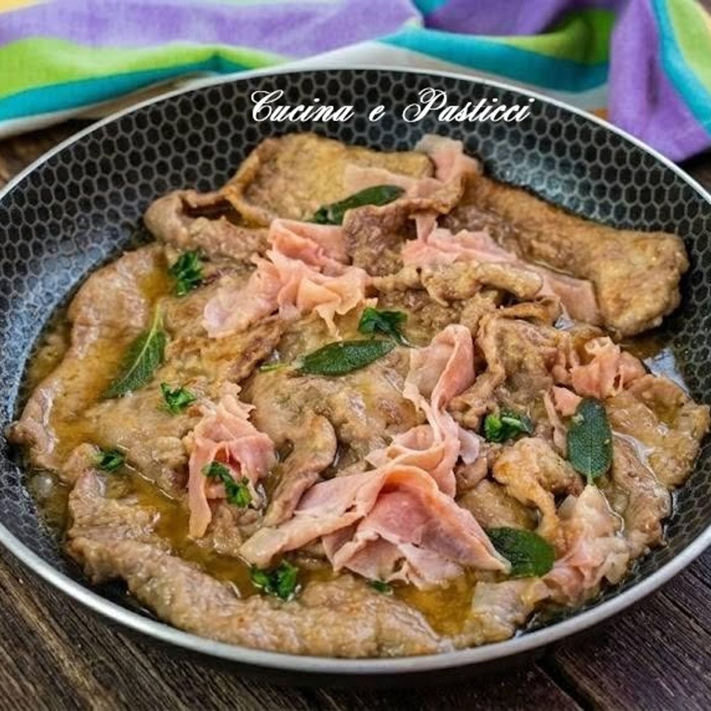 Scaloppine con prosciutto e salvia episode artwork