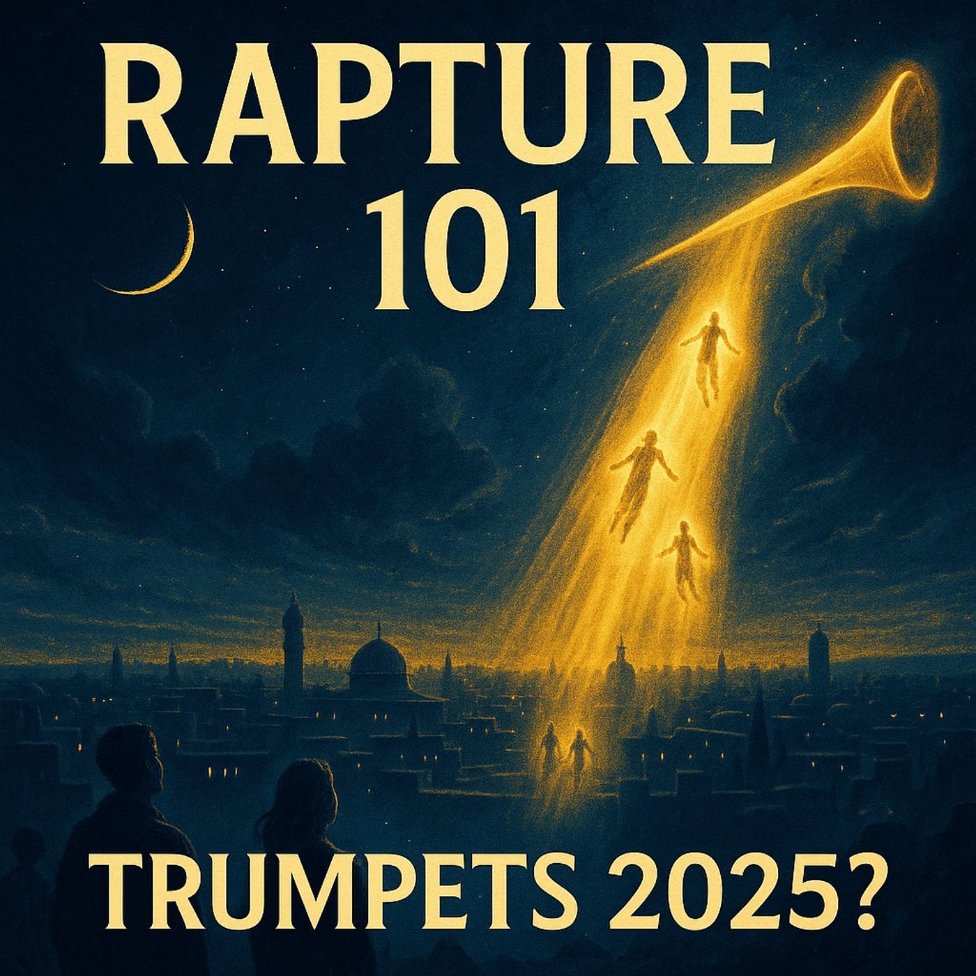 RAPTURE 101: What It Is, When It Is, and Why Pre-Trib Makes Biblical Sense  What is the Rapture? When does it happen? Why does loving His ap episode artwork