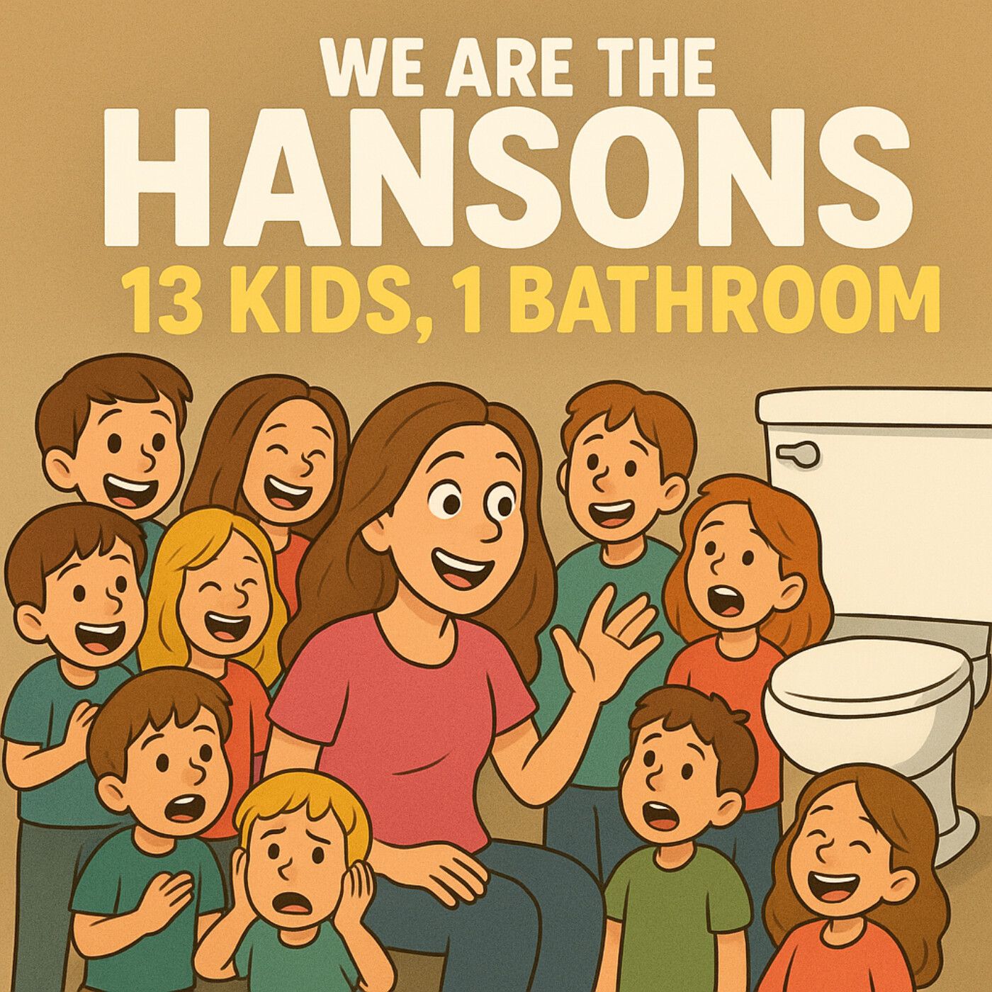 13 Kids 1 Bathroom episode artwork