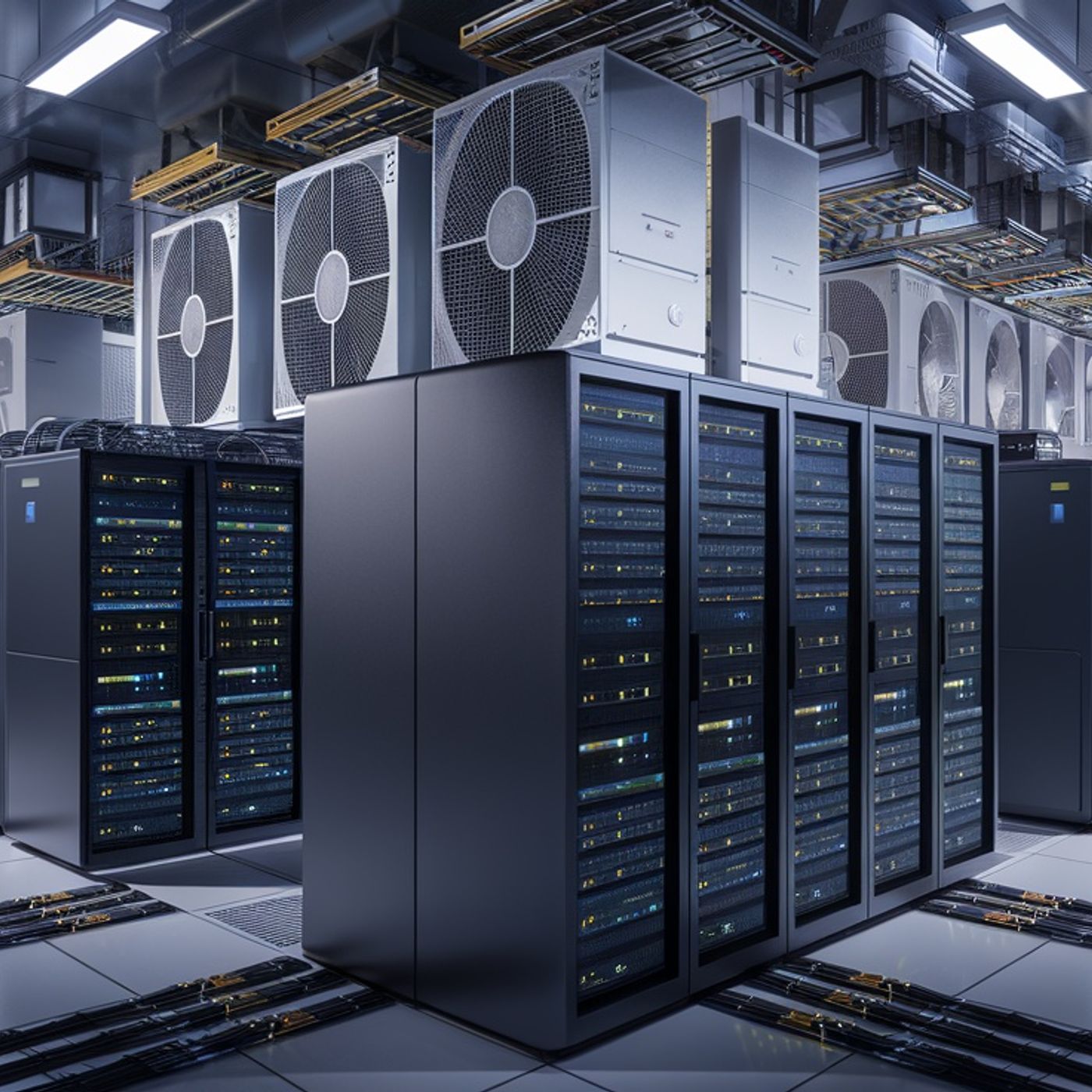 The Challenges of Cooling Systems in AI Data Centers: Emerging Technologies