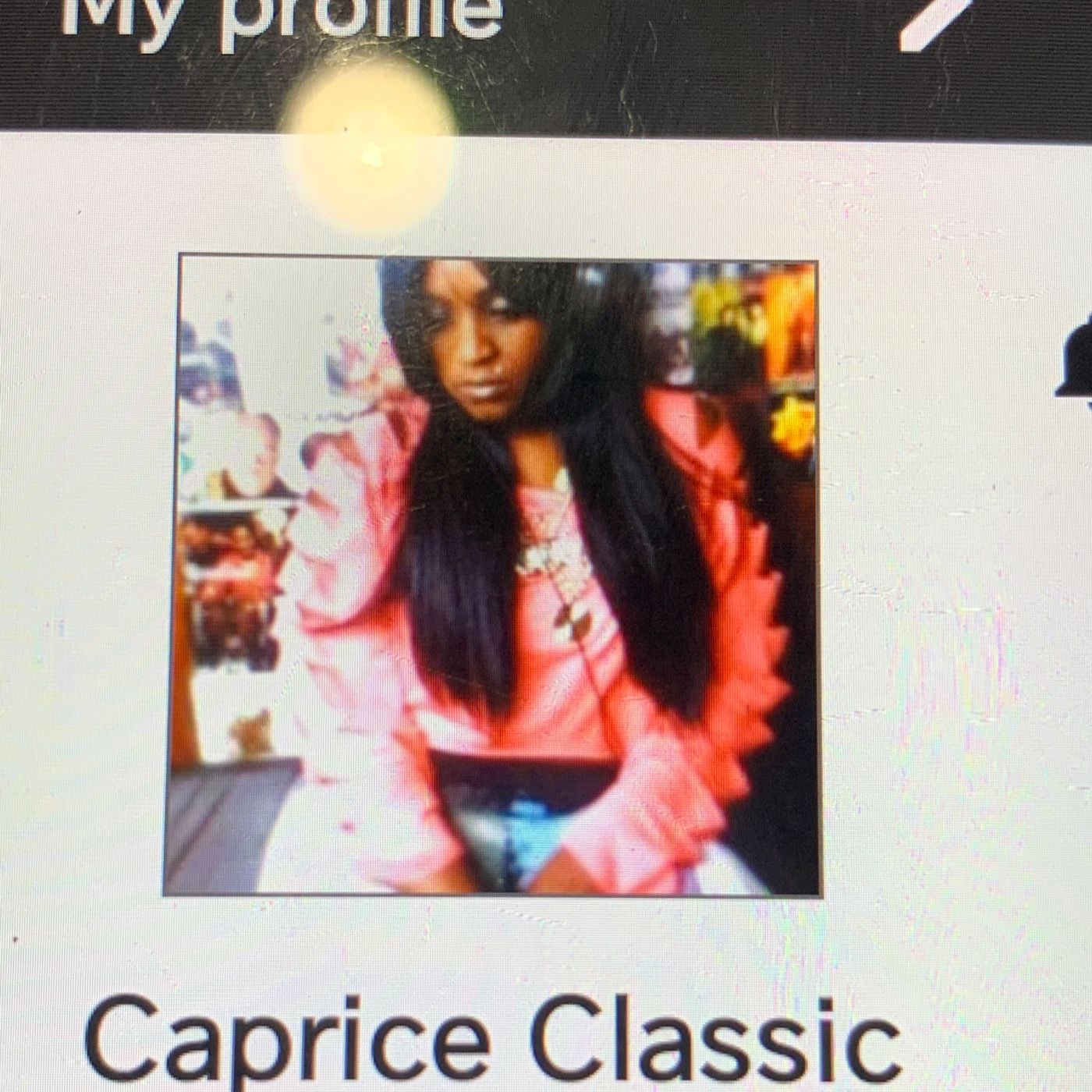 caprice caprice Lewis's show