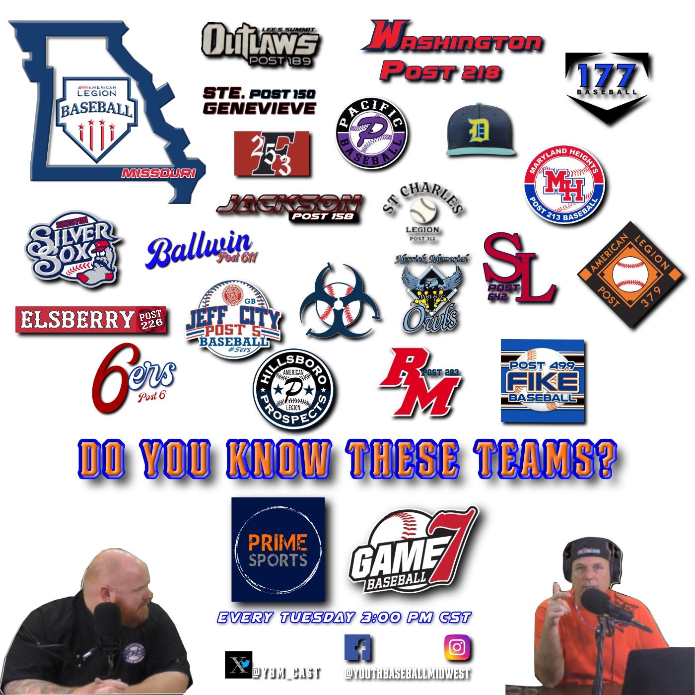 Missouri Legion Baseball, do you know these teams? | Baseball Talk episode artwork