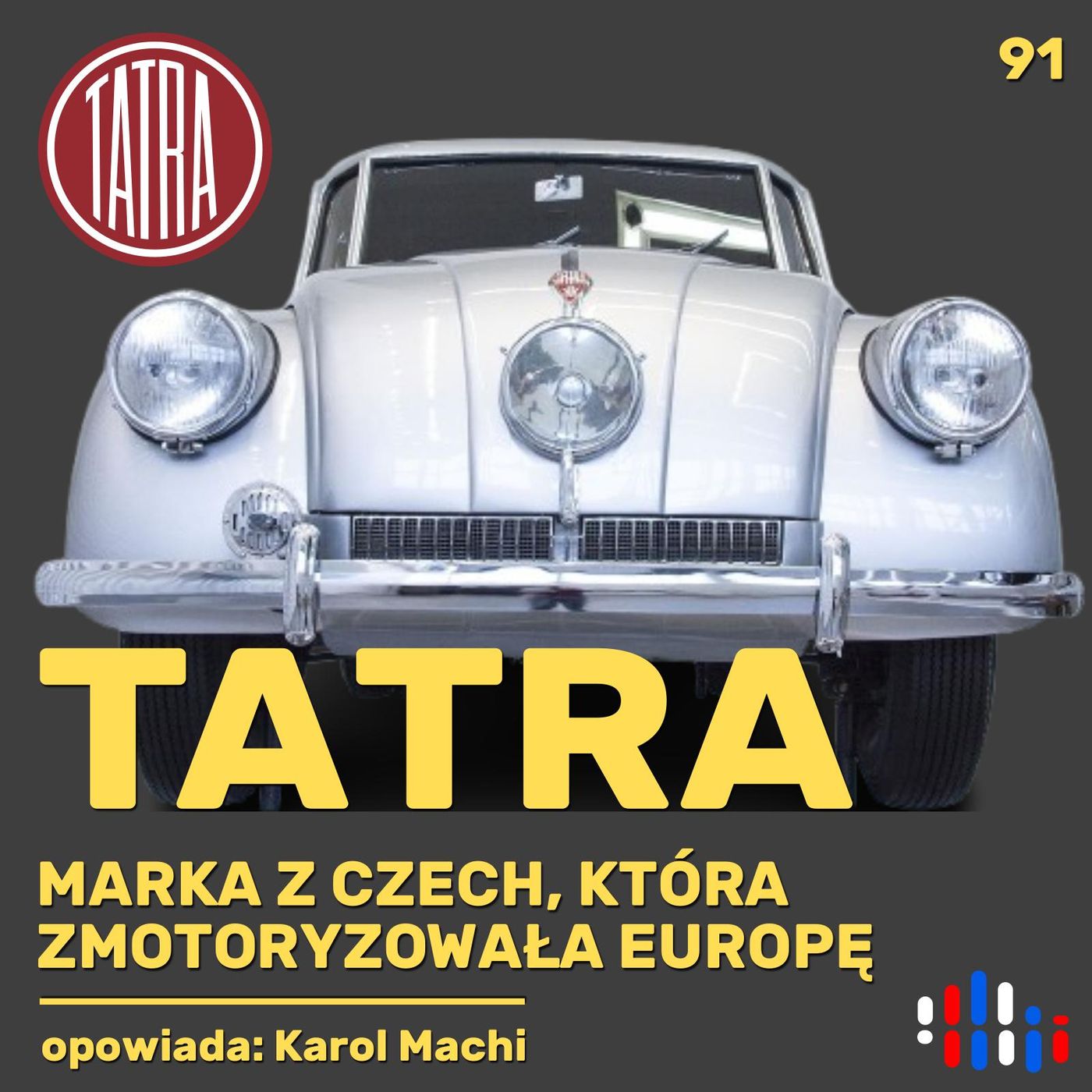 Tatra - samochody z Czech, które zmotoryzowały przedwojenną Europę | opowiada: Karol Machi Tatra - samochody z Czech, które zmotoryzowały przedwojenną Europę | opowiada: Karol Machi