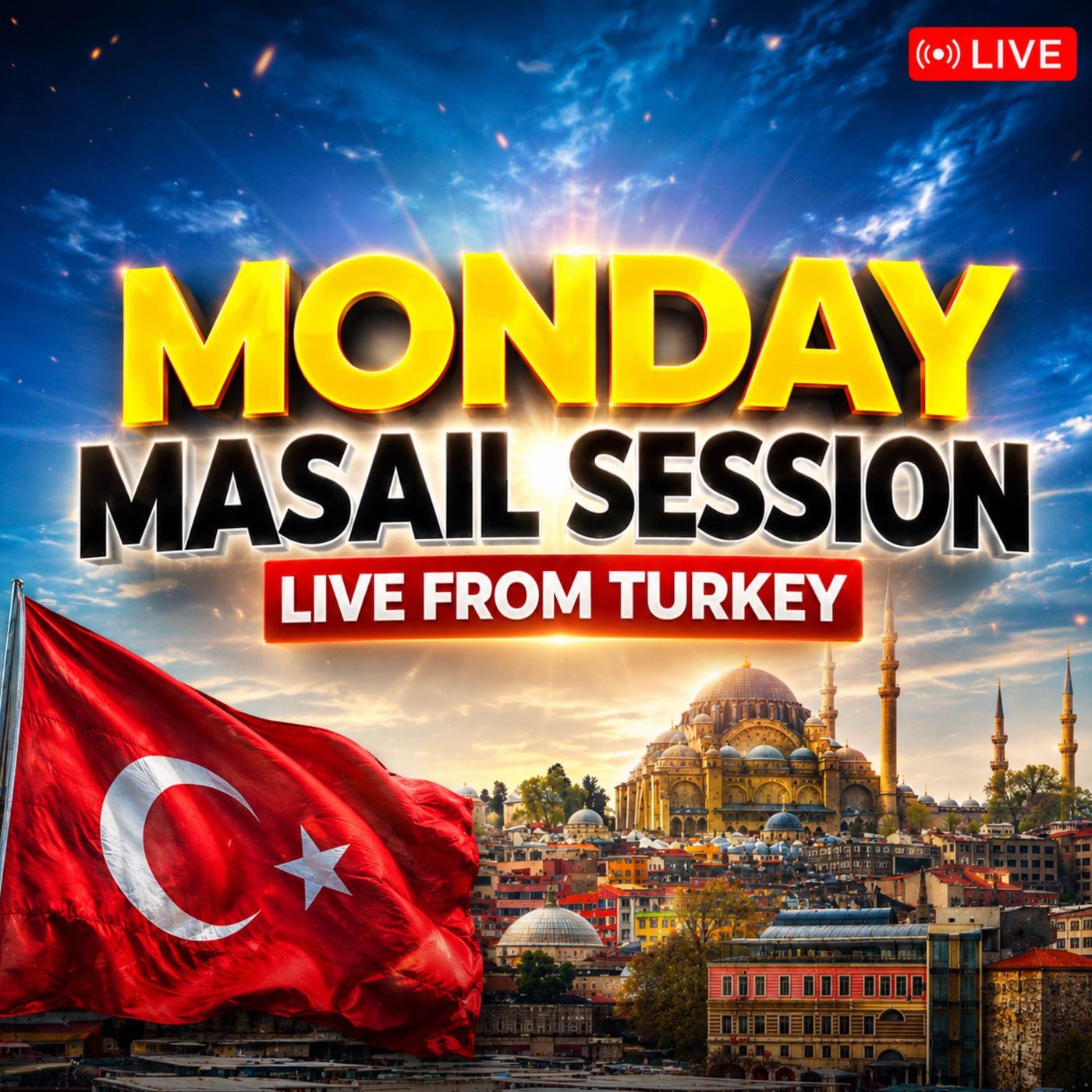 Live Masail Session From Turkey | Mufti Tariq Masood Speeches episode artwork