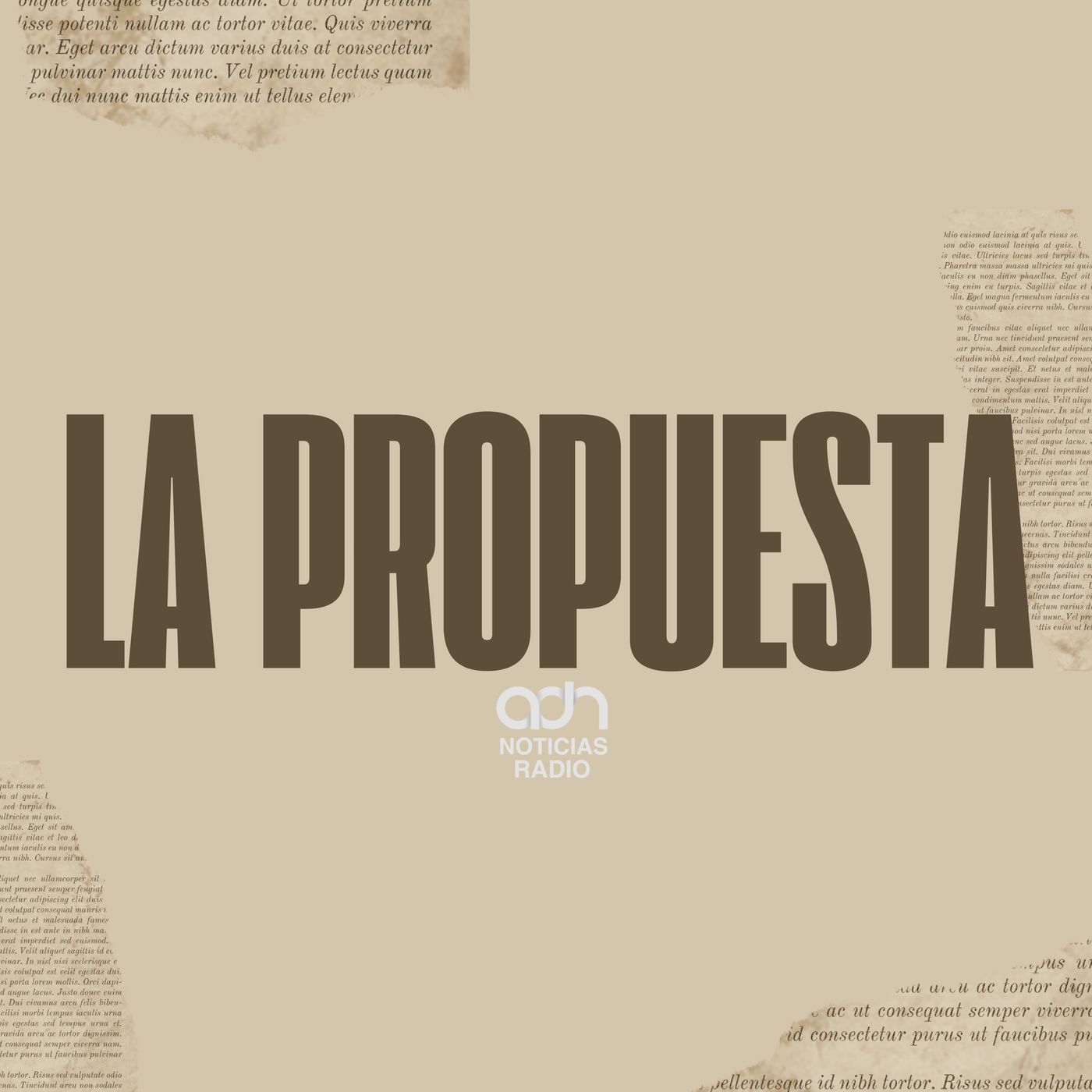 La propuesta cover art