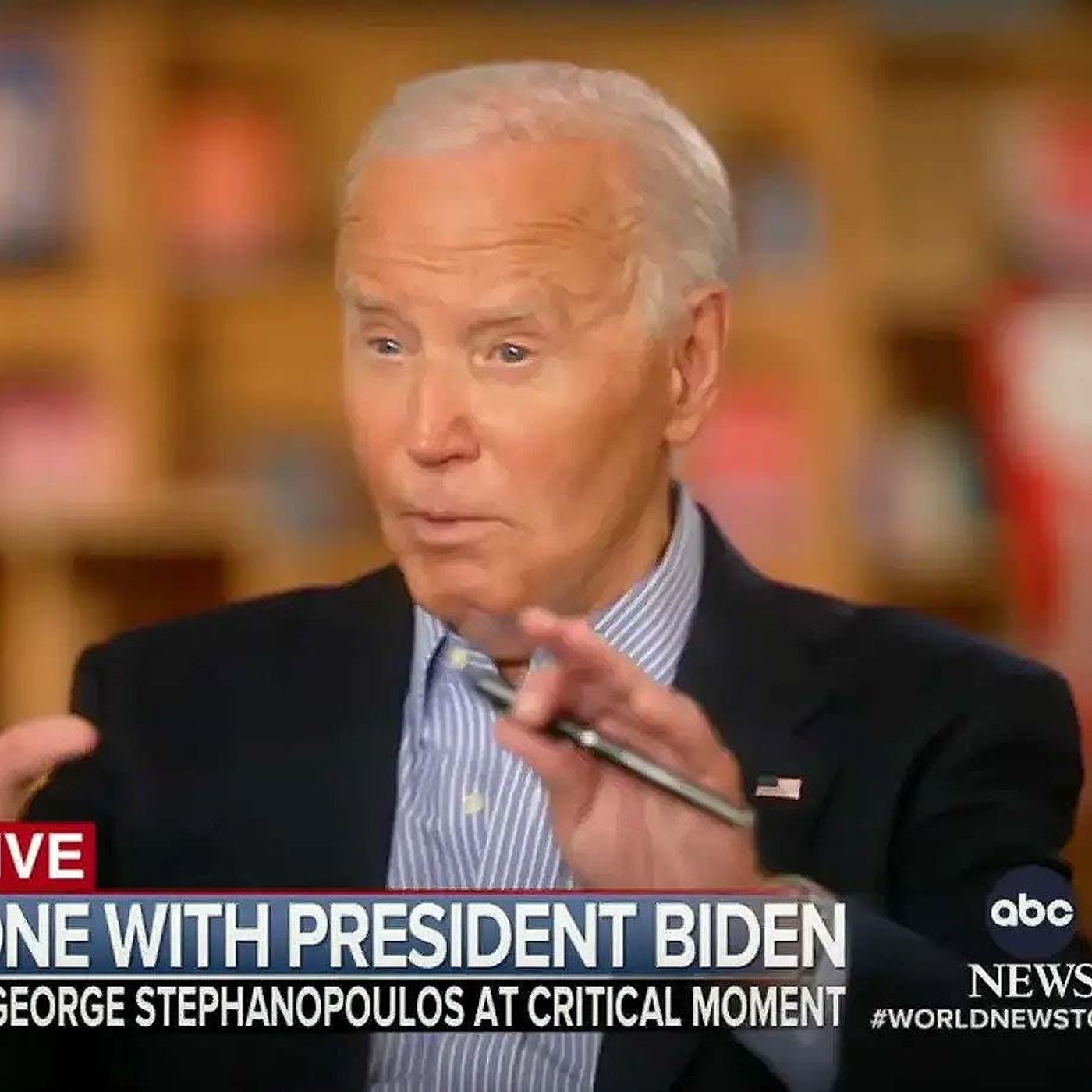 Biden Defiant, Presidential Immunity, Overturning 1/6 Convictions episode artwork