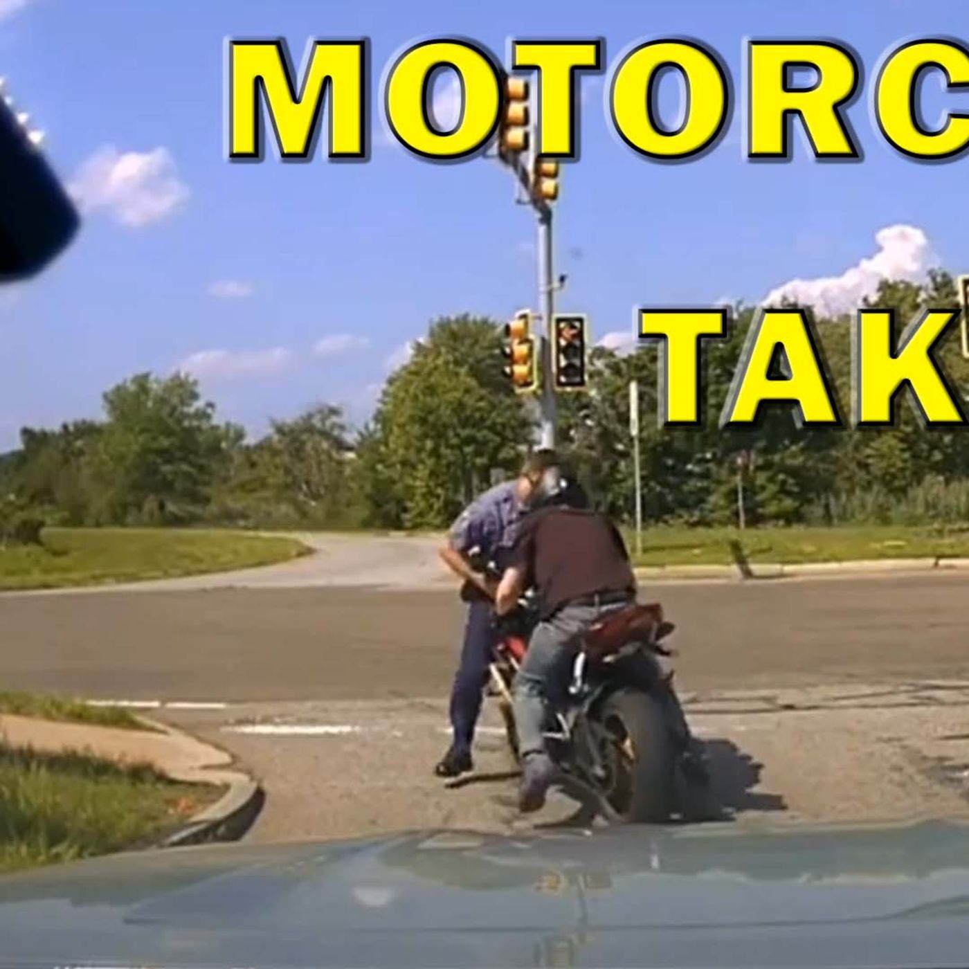 Motorcyclist Almost Runs Over Officer During Traffic Stop On Video - LEO Round Table S08E122 episode artwork