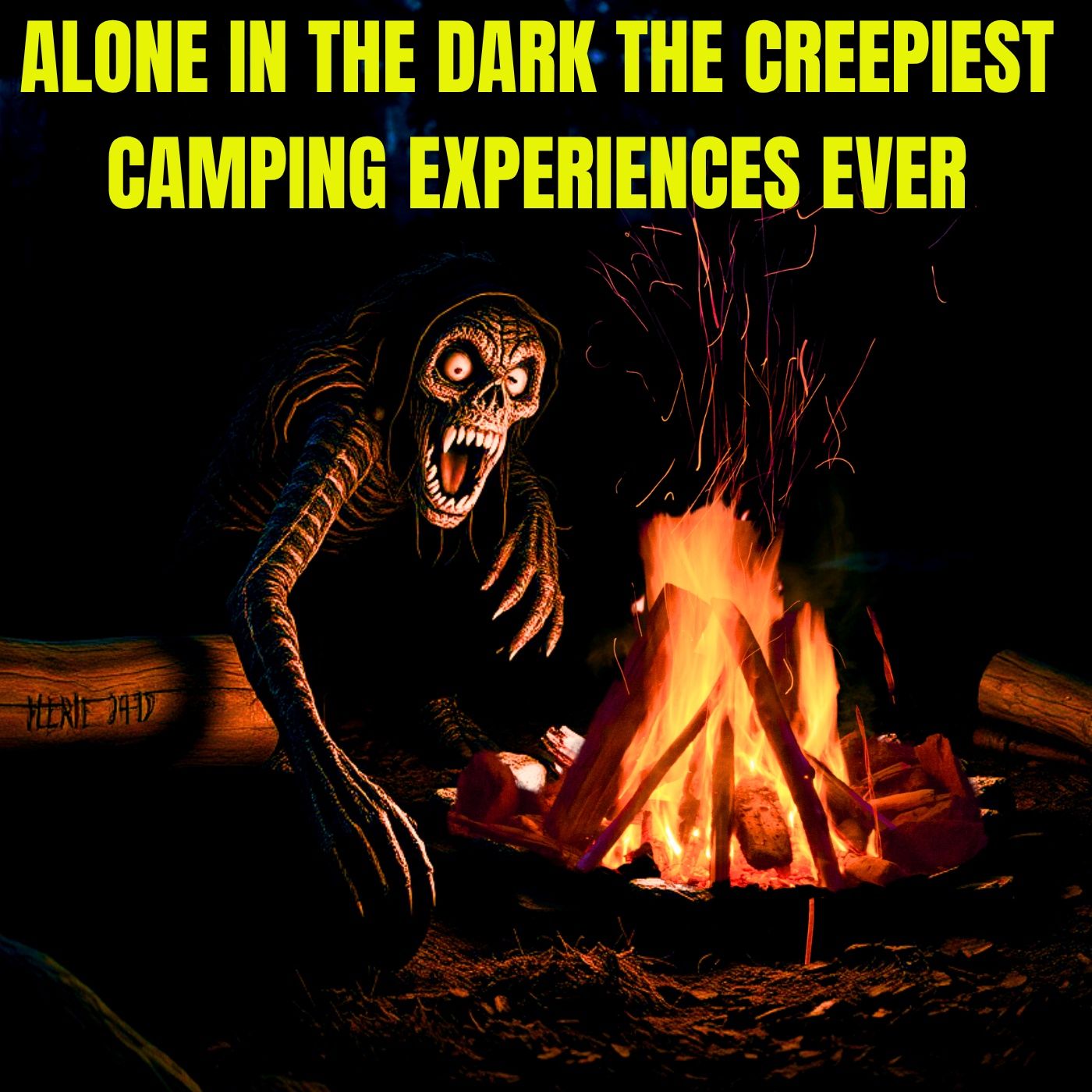 Alone in the Dark: The Creepiest Camping Experiences Ever