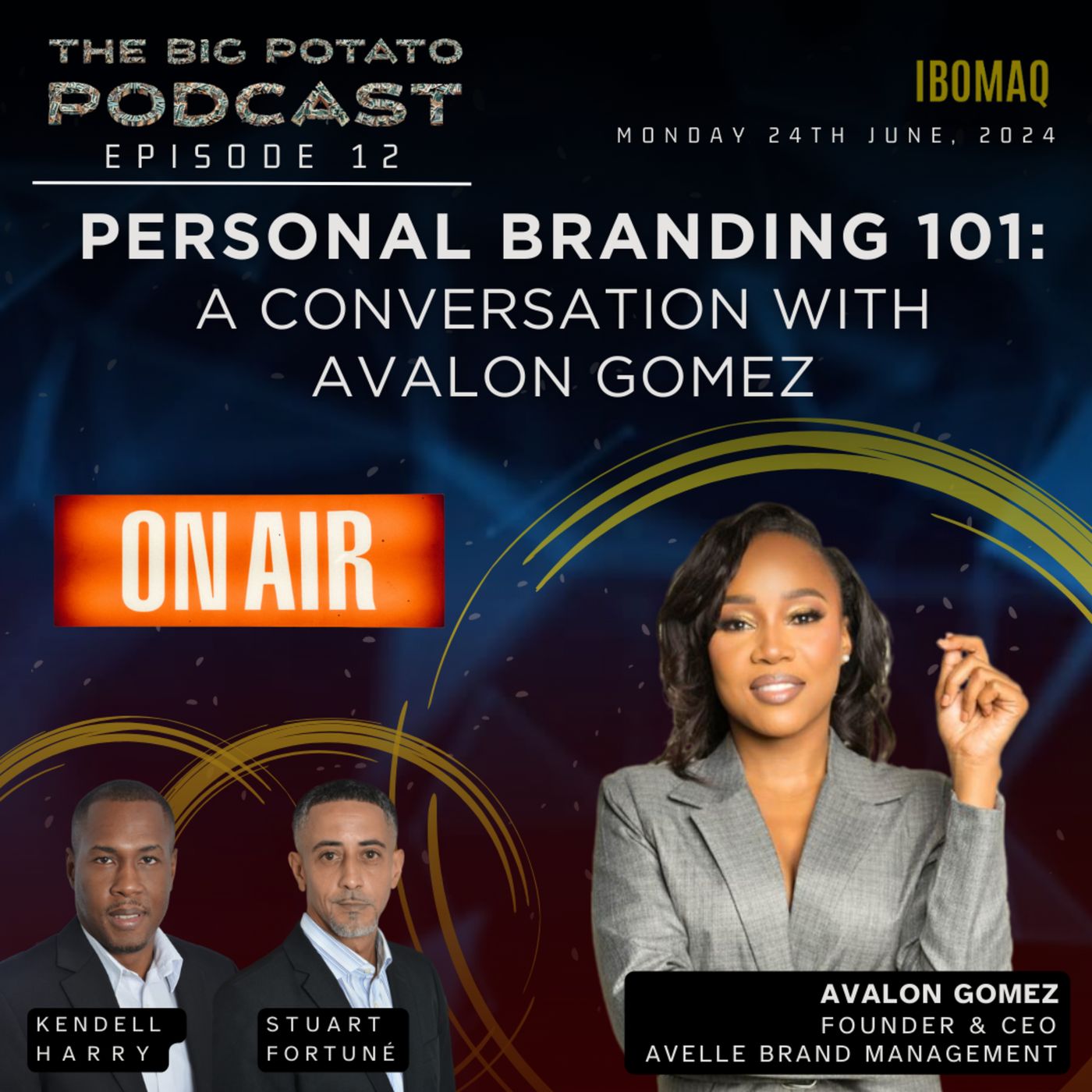 Episode 12: Personal Branding 101 - A Conversation with Avalon Gomez. episode artwork