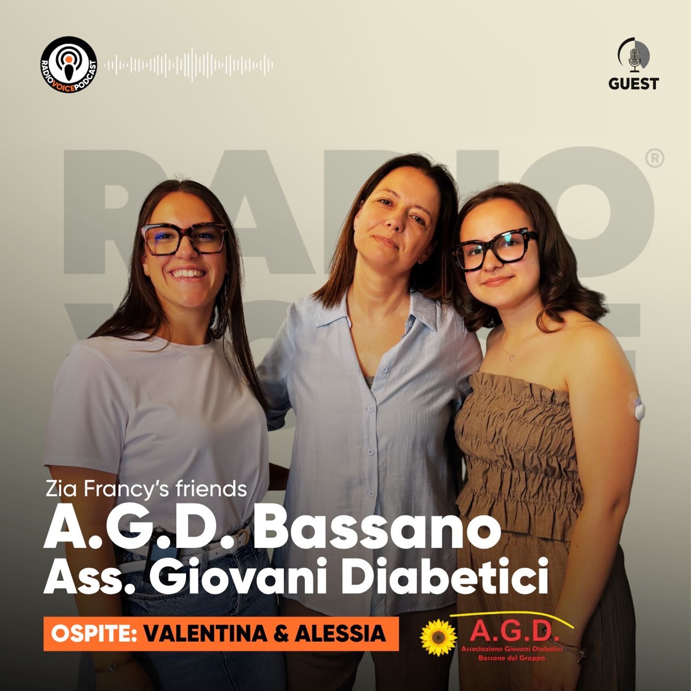 A.G.D. Bassano - Ospiti Valentina & Alessia (con Zia Francy) episode artwork