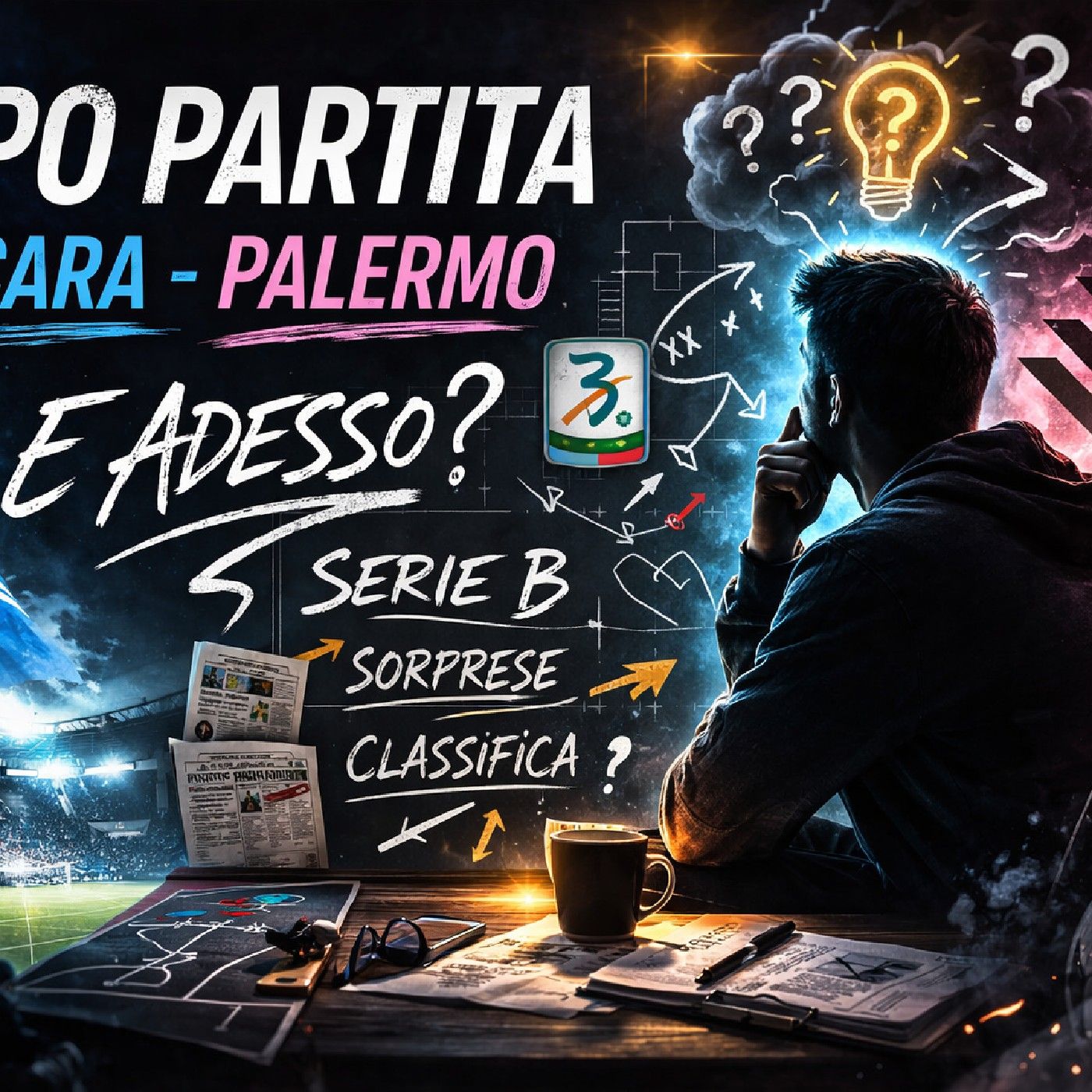 🔴CHIACCHIERICCIA - 🔴👀DoPo  pArTiTa  Pescara Calcio  Vs  Palermo episode artwork