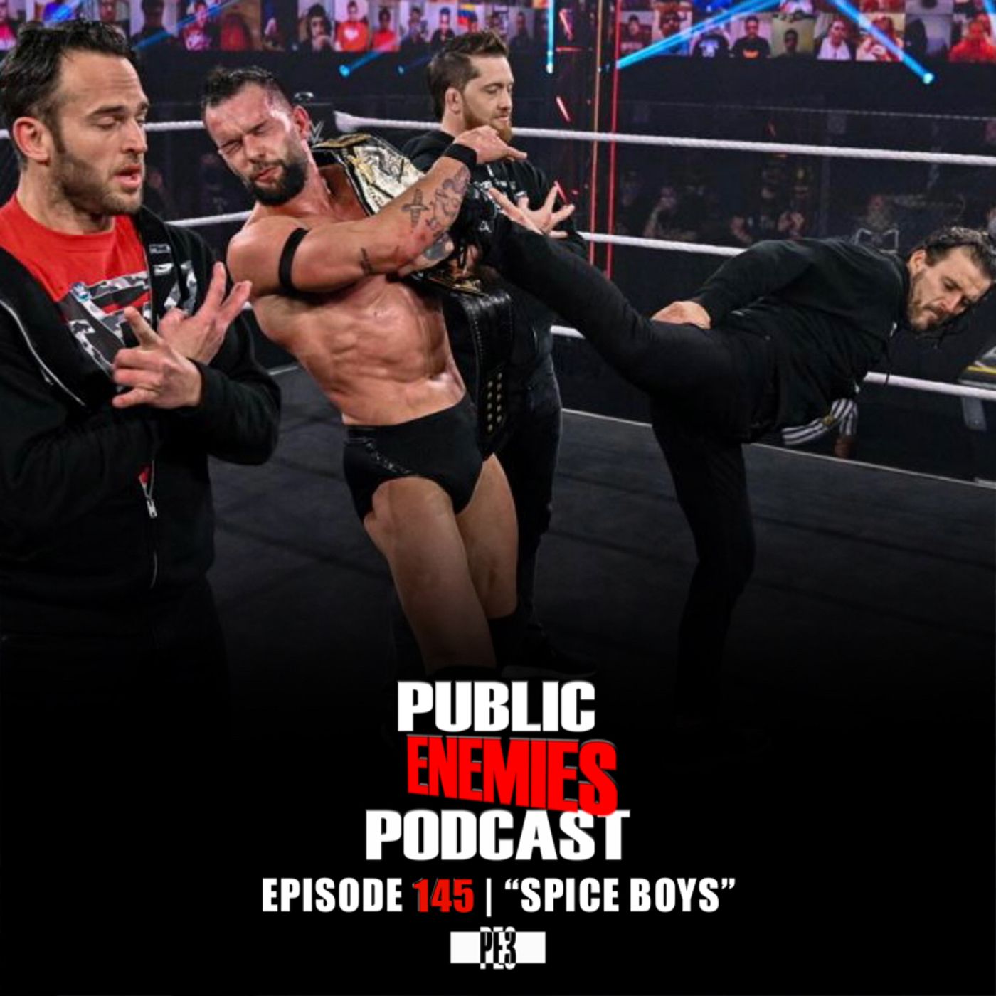 Ep. 145 | “Spice Boys” AEW Dynamite/NXT Recap, Elimination Chamber Predictions, NBA News & more