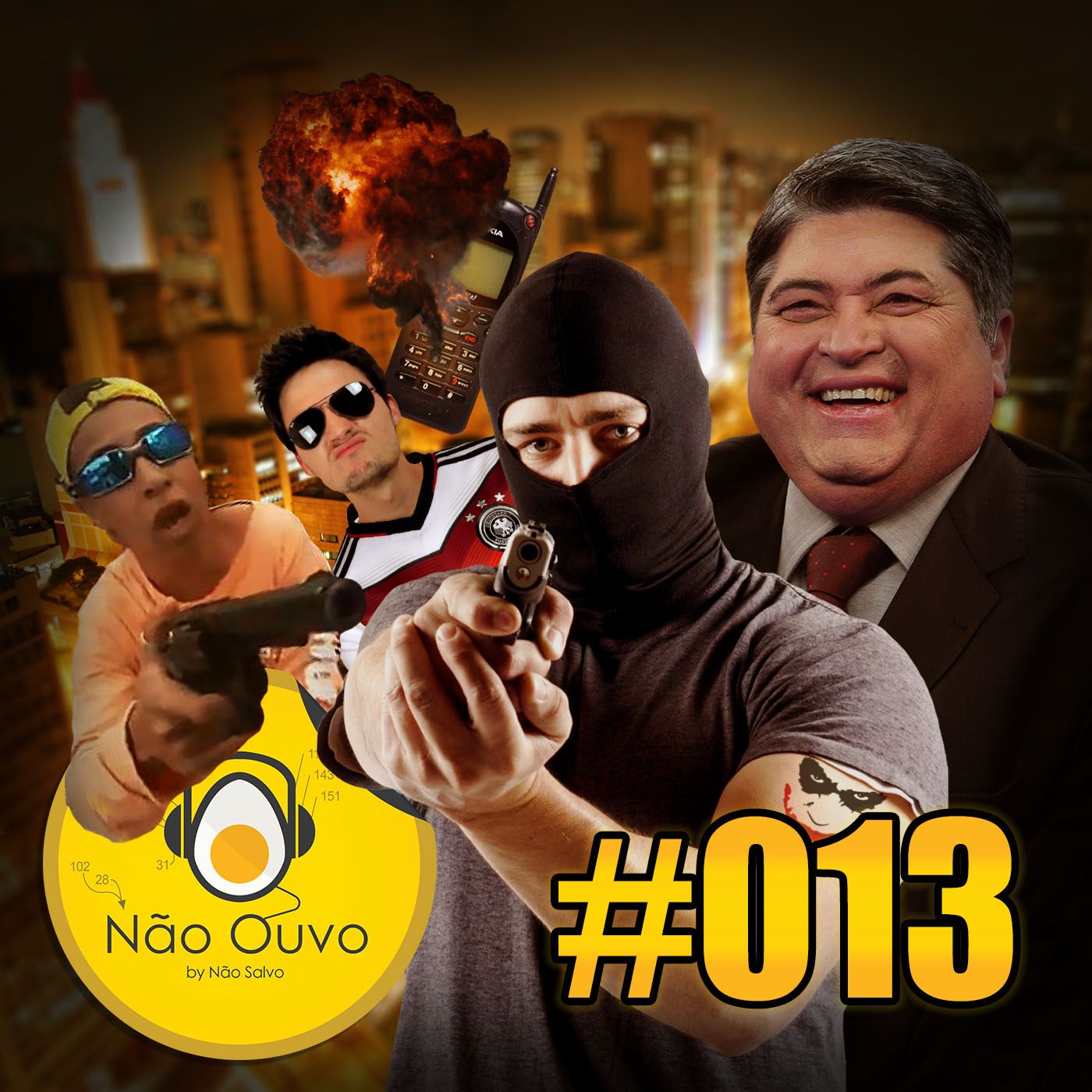 Não Ouvo (Arquivo)