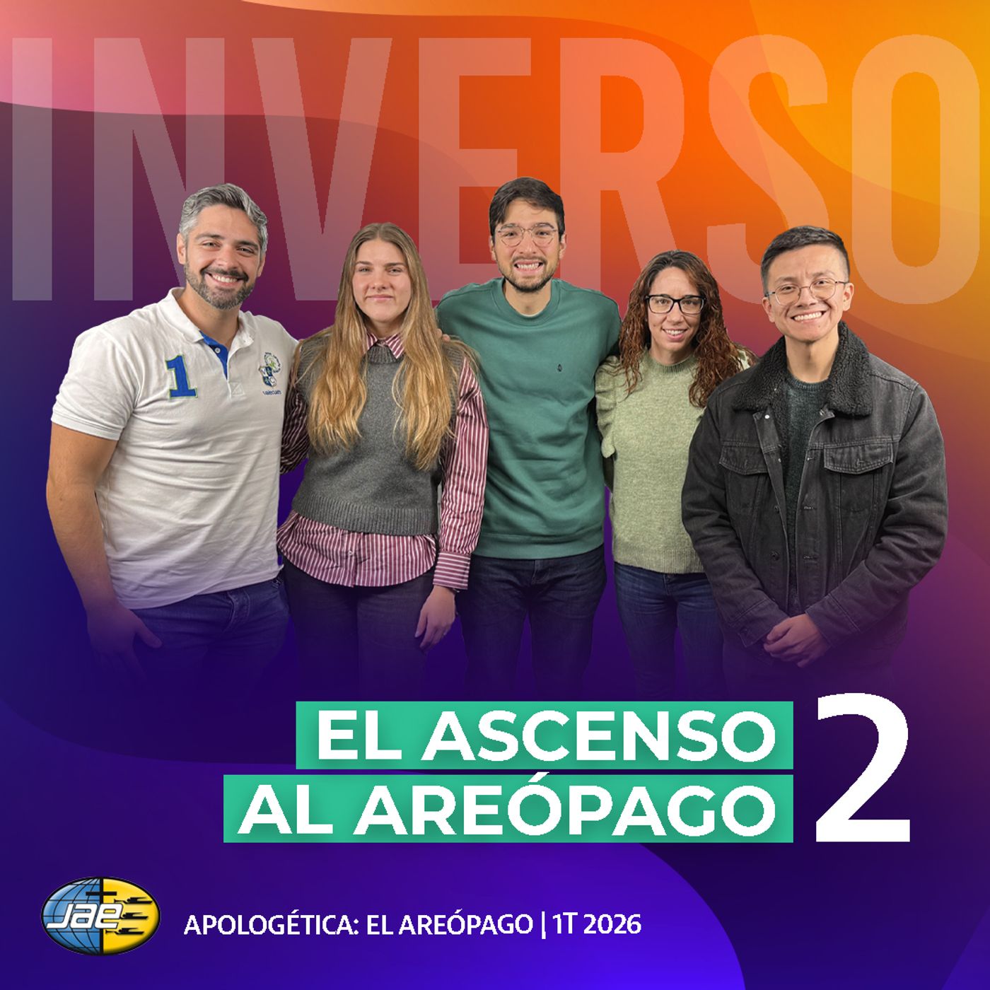 Inverso | Apologética: El Areópago | Cap 2 | El ascenso al areópago  | 1T 2026