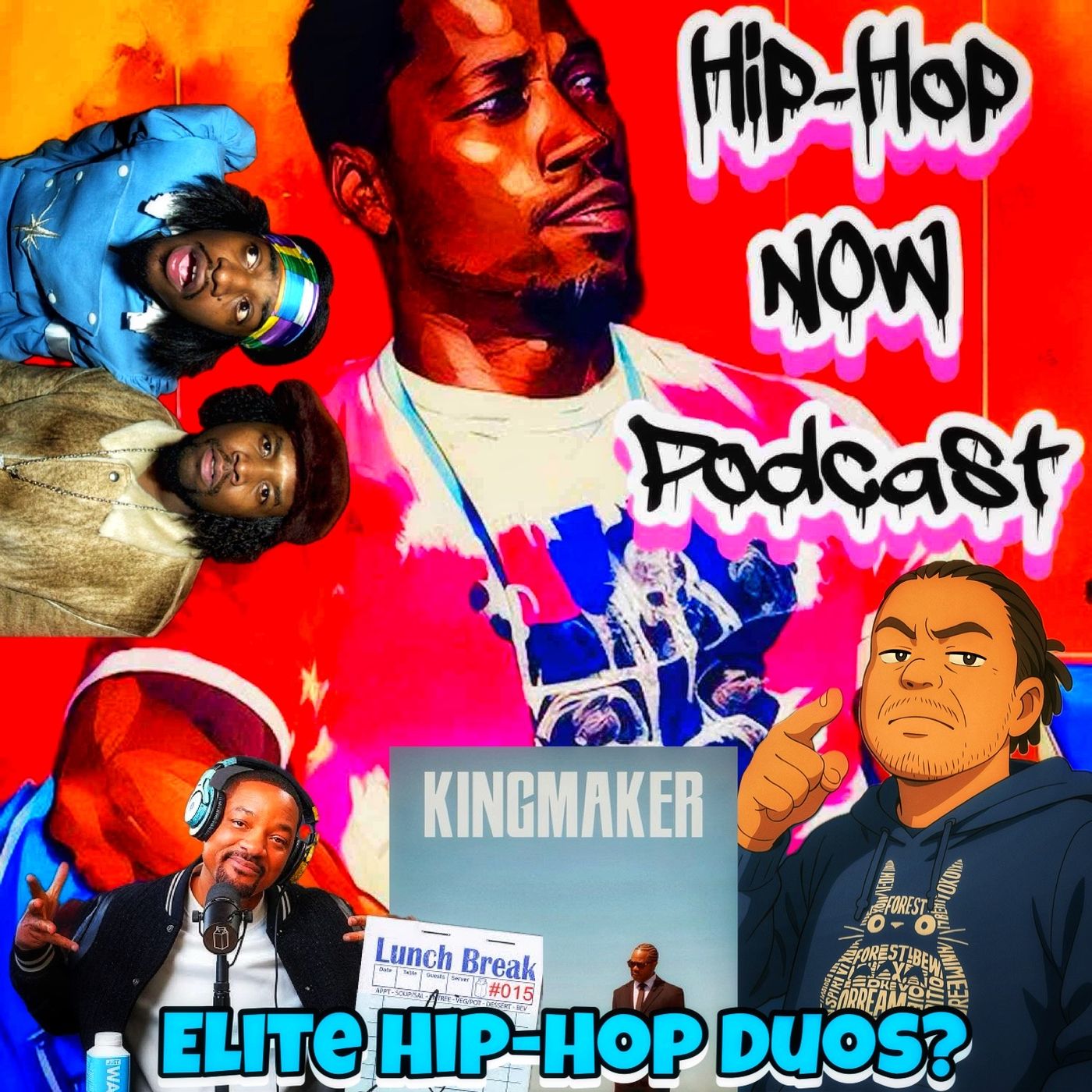 Who Are Some of the Elite Duos in Hip Hop? episode artwork