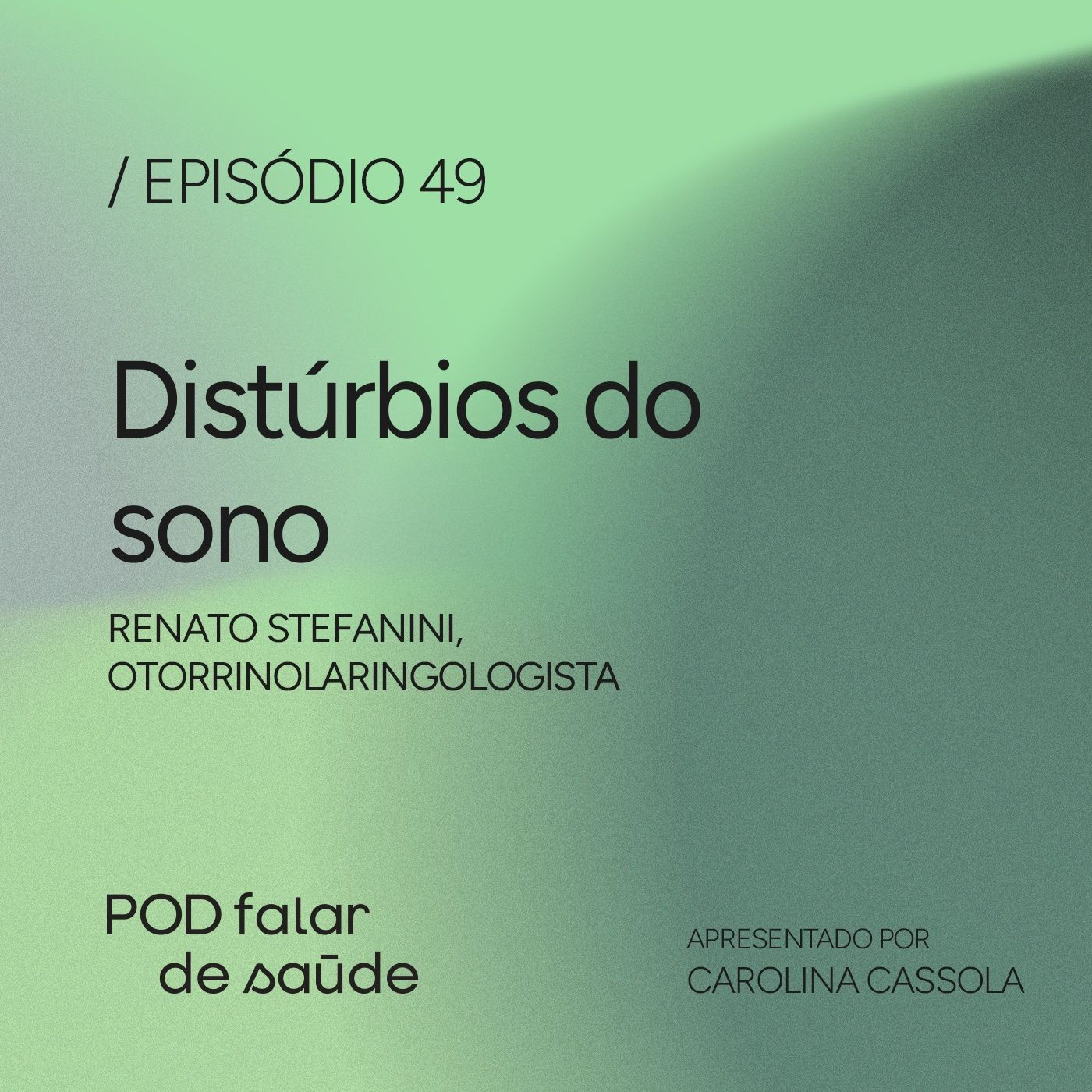 #049 Distúrbios do sono afetam qualidade de vida episode artwork