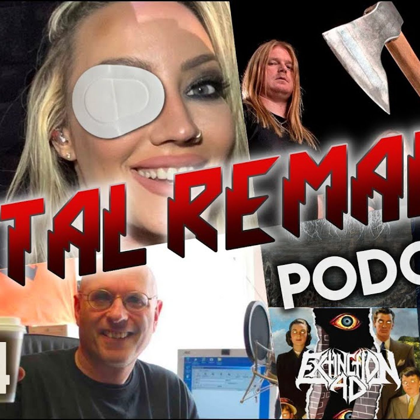 R.I.P. Malcolm Dome, Reviews de Omnium Gatherum, Saratoga, Extintion AD y Mortiferum [MRP24] episode artwork