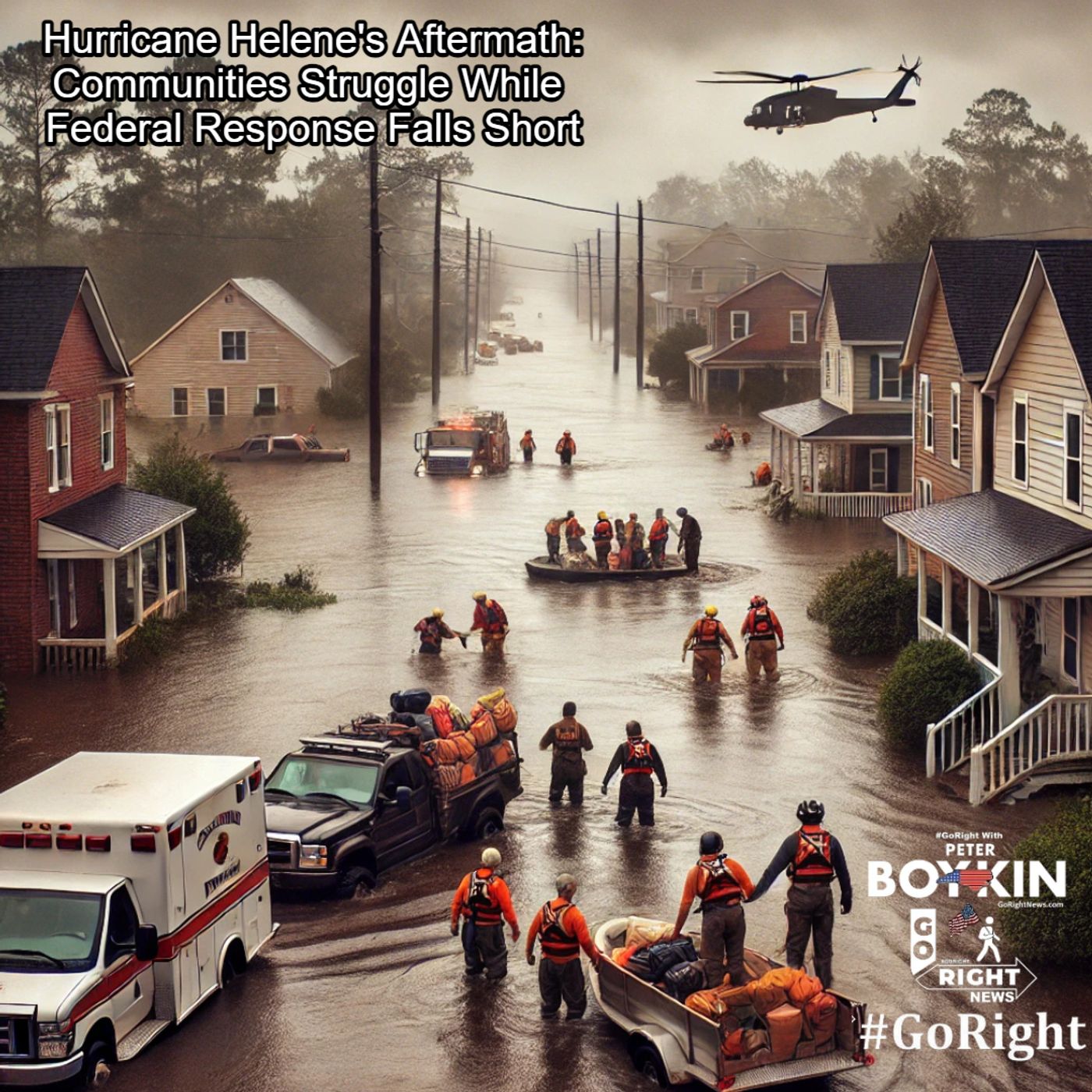 Hurricane Helenes Aftermath Communities Struggle While Federal Response Falls Short