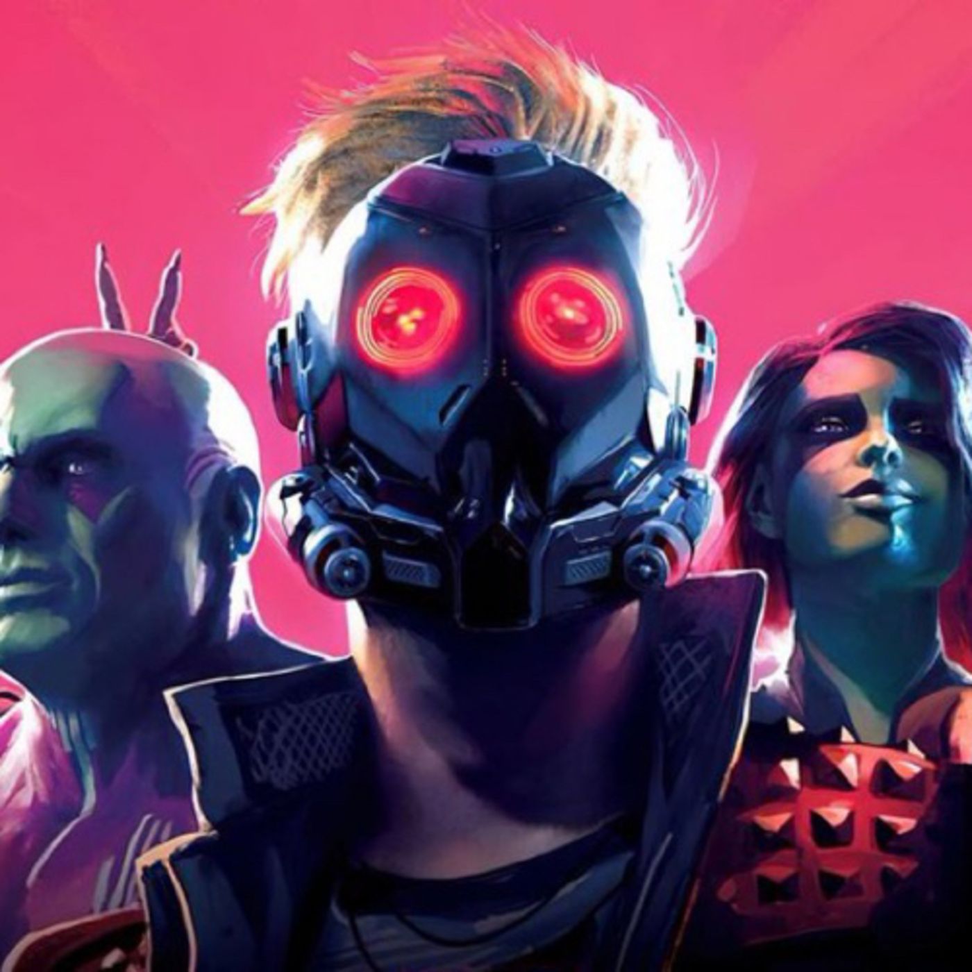 Se acercan los Marvel’s Guardians of the Galaxy episode artwork