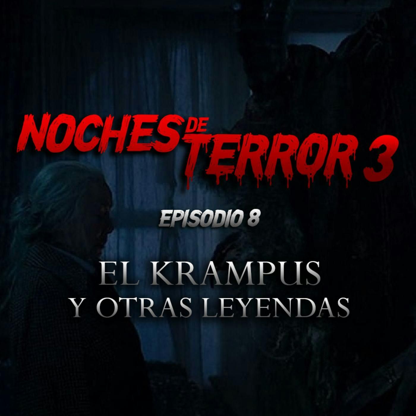 T3 Episodio 8: El Krampus y Otras Leyendas episode artwork