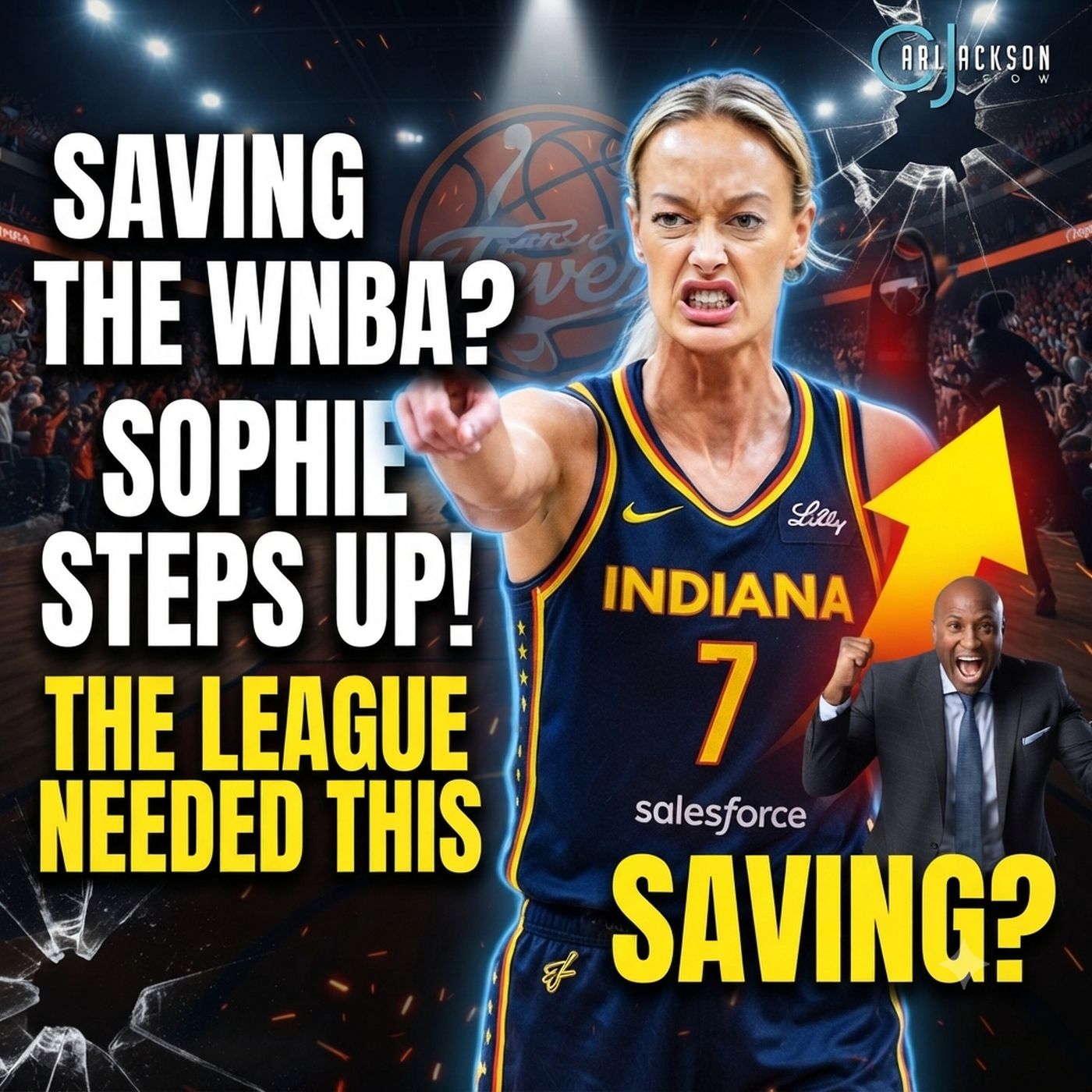 Sophie Cunningham Is Saving The WNBA From Themselves episode artwork