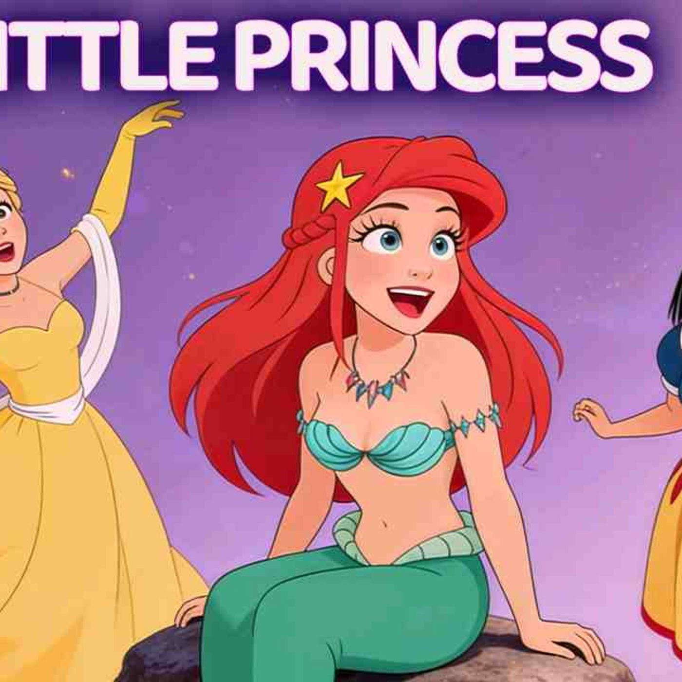 The Little Princess _ Snow White _ The Little Mermaid ✨ _ Fairy Tales and Stories for Kids episode artwork