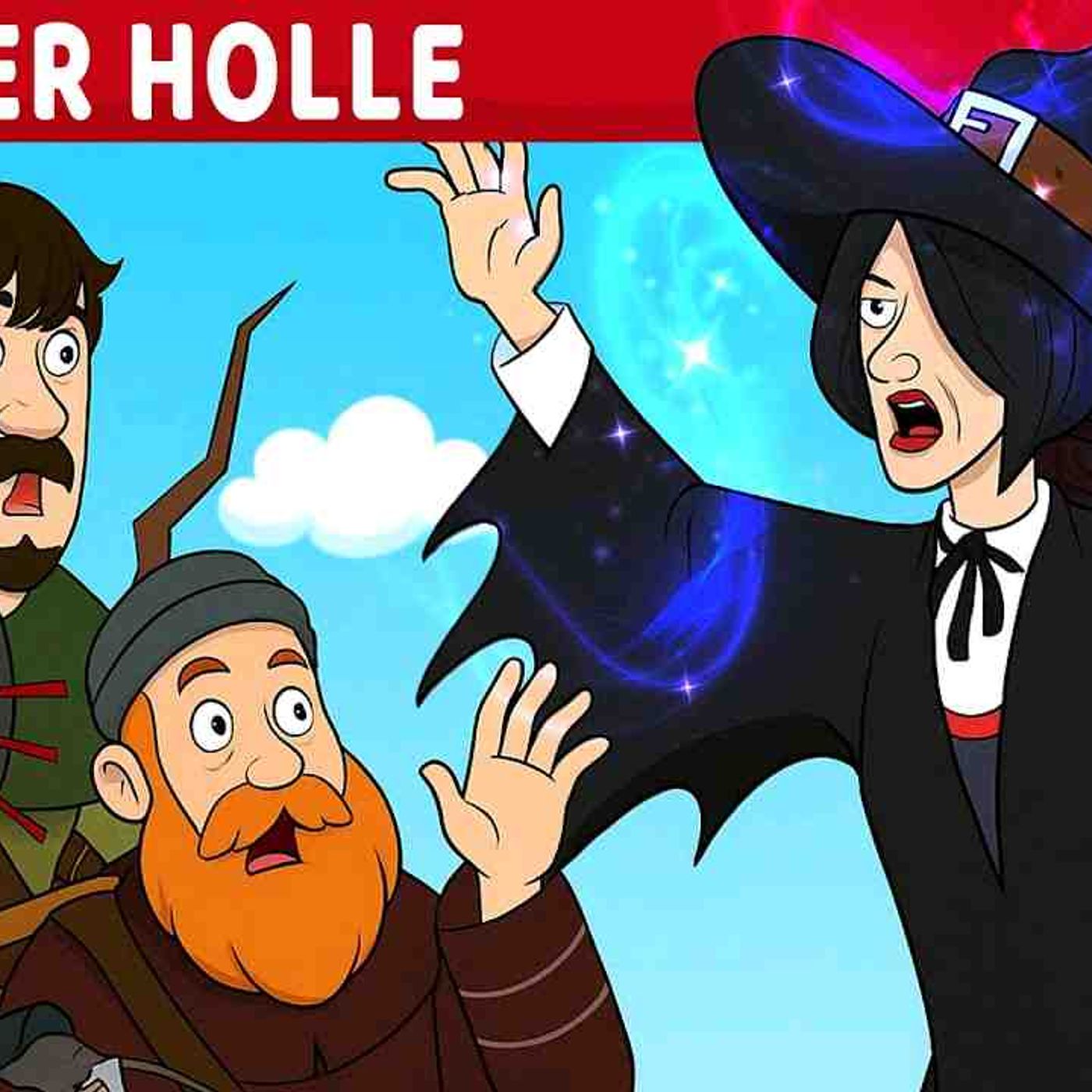 Why Is Mother Holle Angry_ 😡🧙‍♀️ 3 Surprising Fairy Tales ✨ Bedtime Stories for Kids in English episode artwork