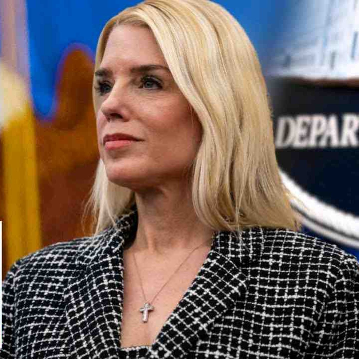 Attorney General Pam Bondi announces major criminal arrest episode artwork