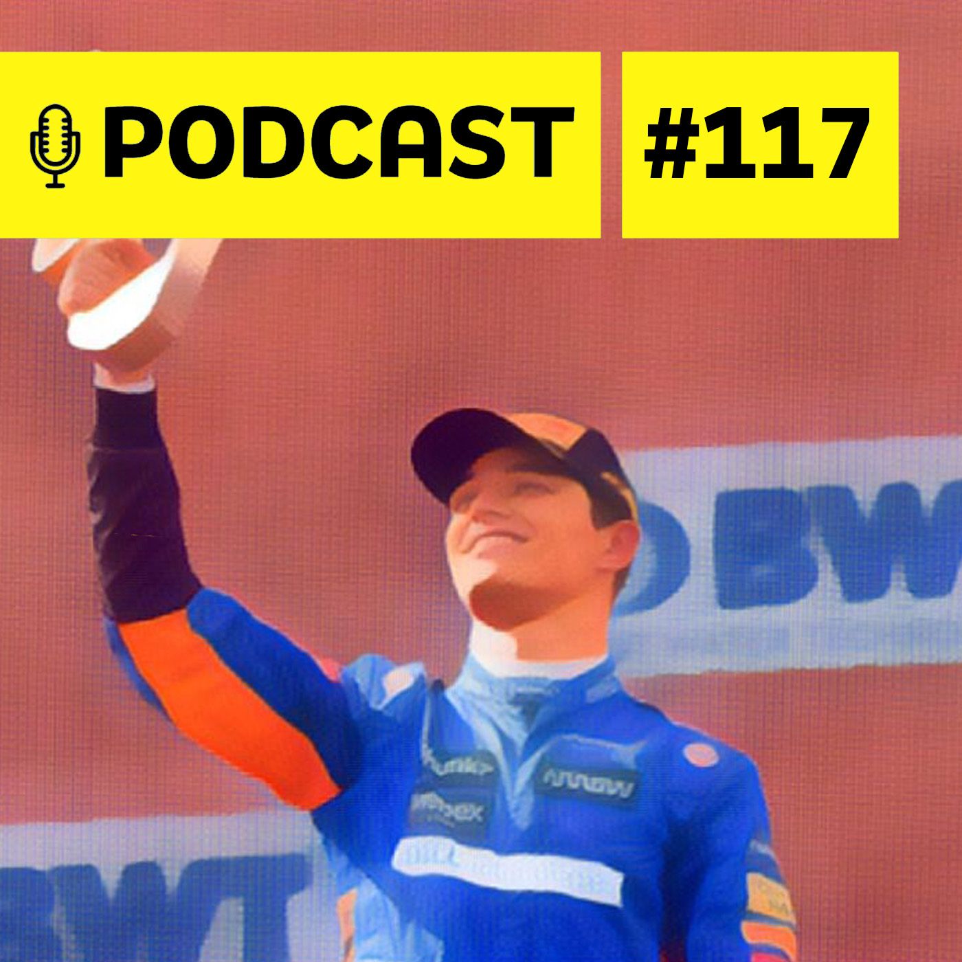#117: Qual é o tamanho da temporada de Norris até agora? episode artwork