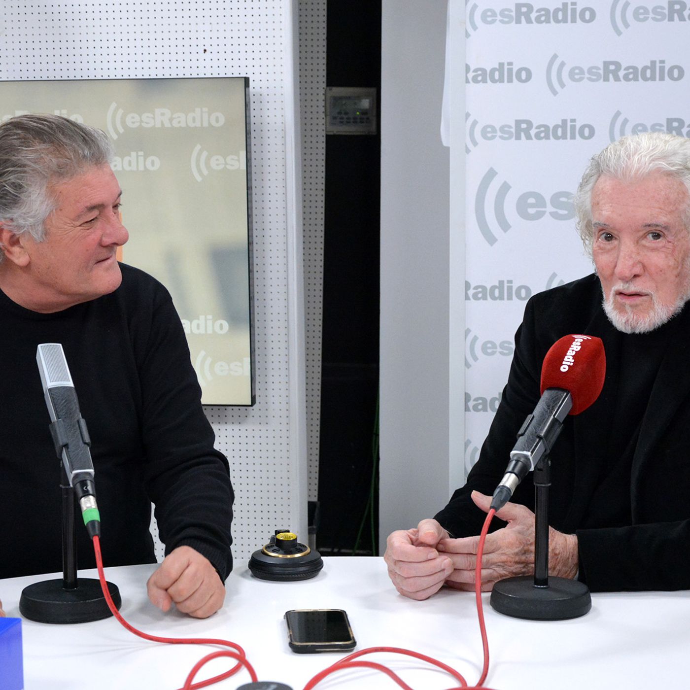 Entrevista a Danny Daniel y Francisco por  'Dos voces y una historia'