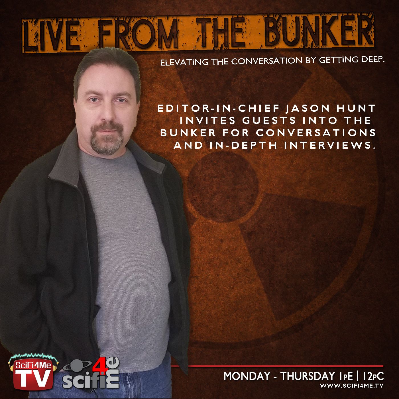 SciFi4Me: Live From the Bunker
