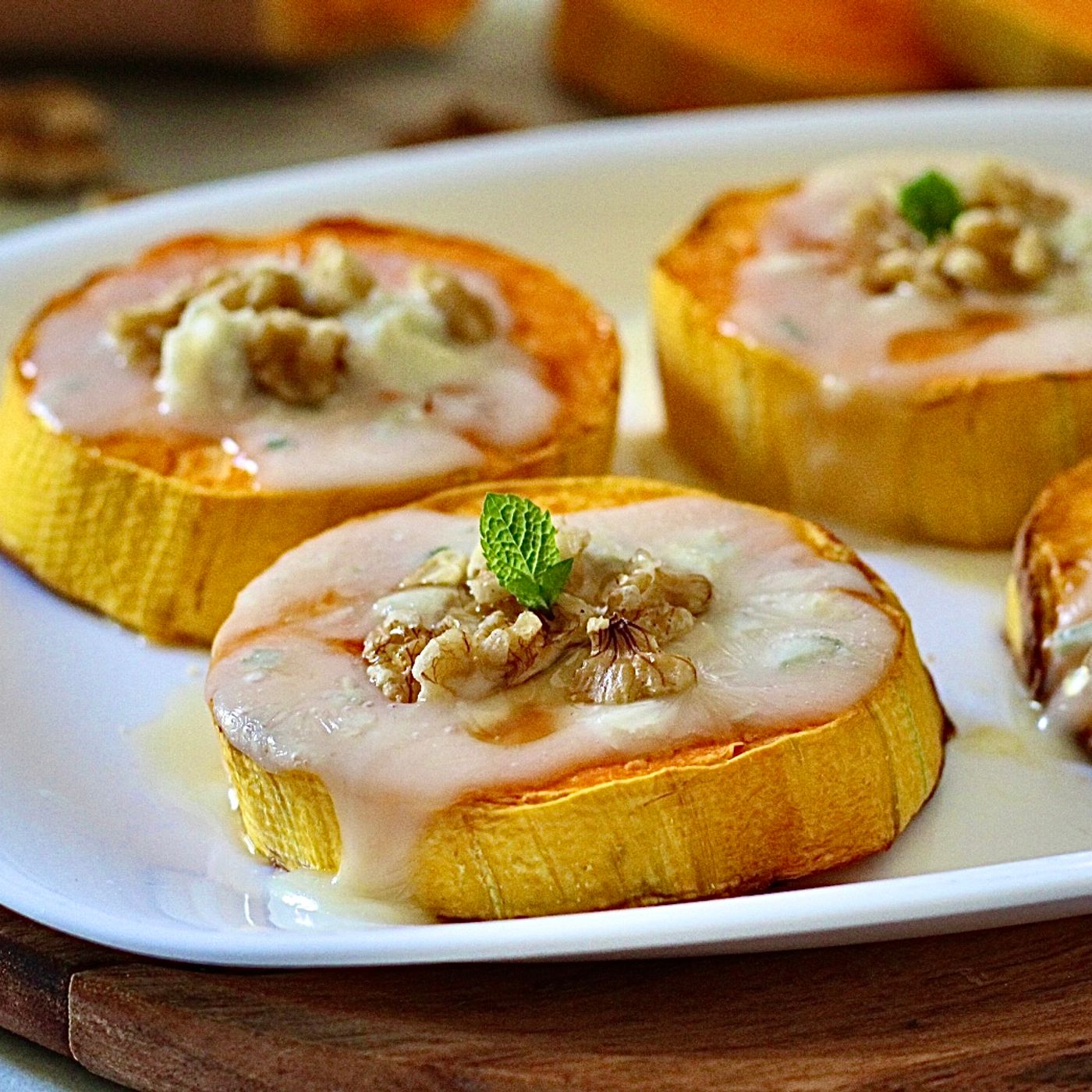 Zucca al gorgonzola, ogni boccone e' una esplosione di gusto! episode artwork