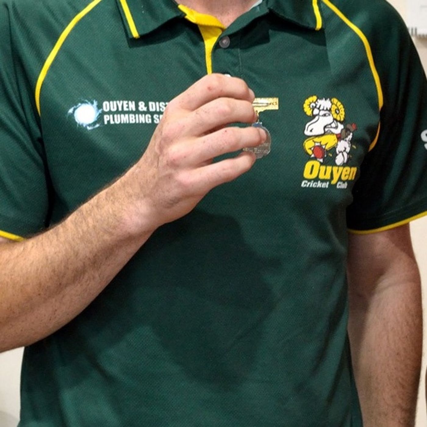 Ouyen Rams President Dom Leach phones in from Blackburn Park to discuss the latest club news and cricket action episode artwork