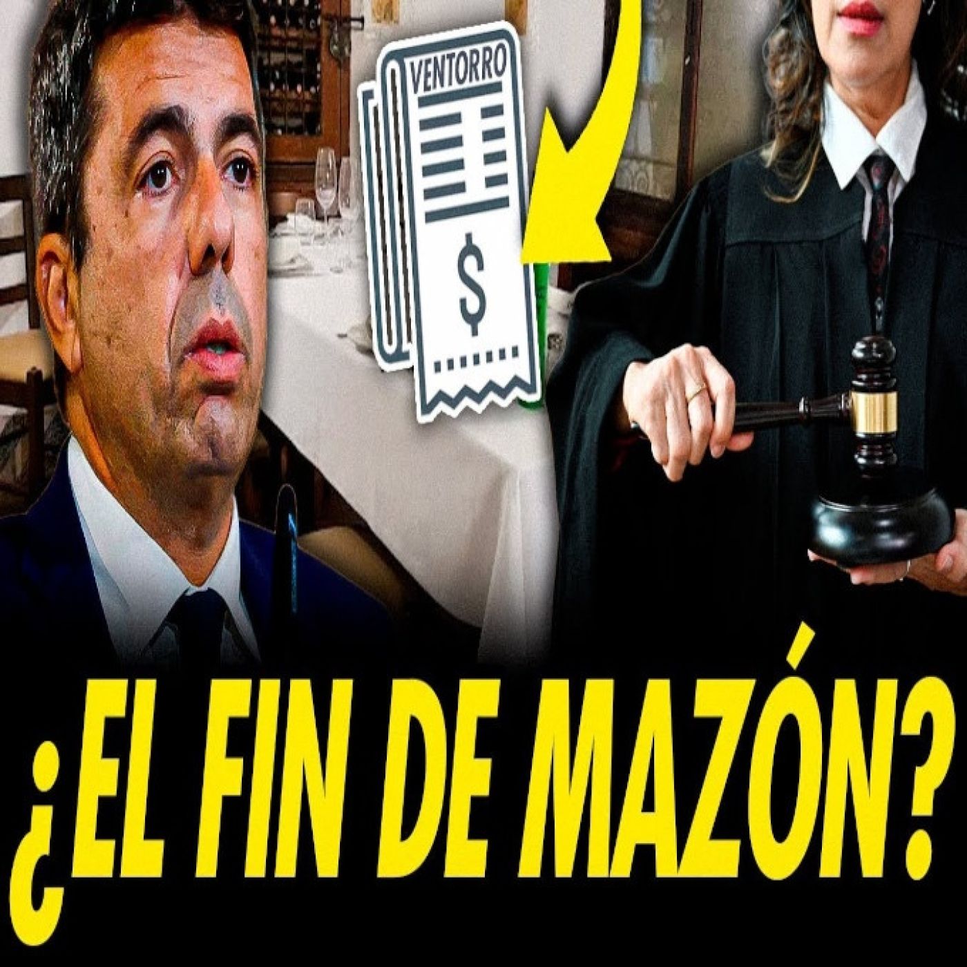 CASO DANA: LA JUEZA EXIGE EL TICKET DEL VENTORRO episode artwork