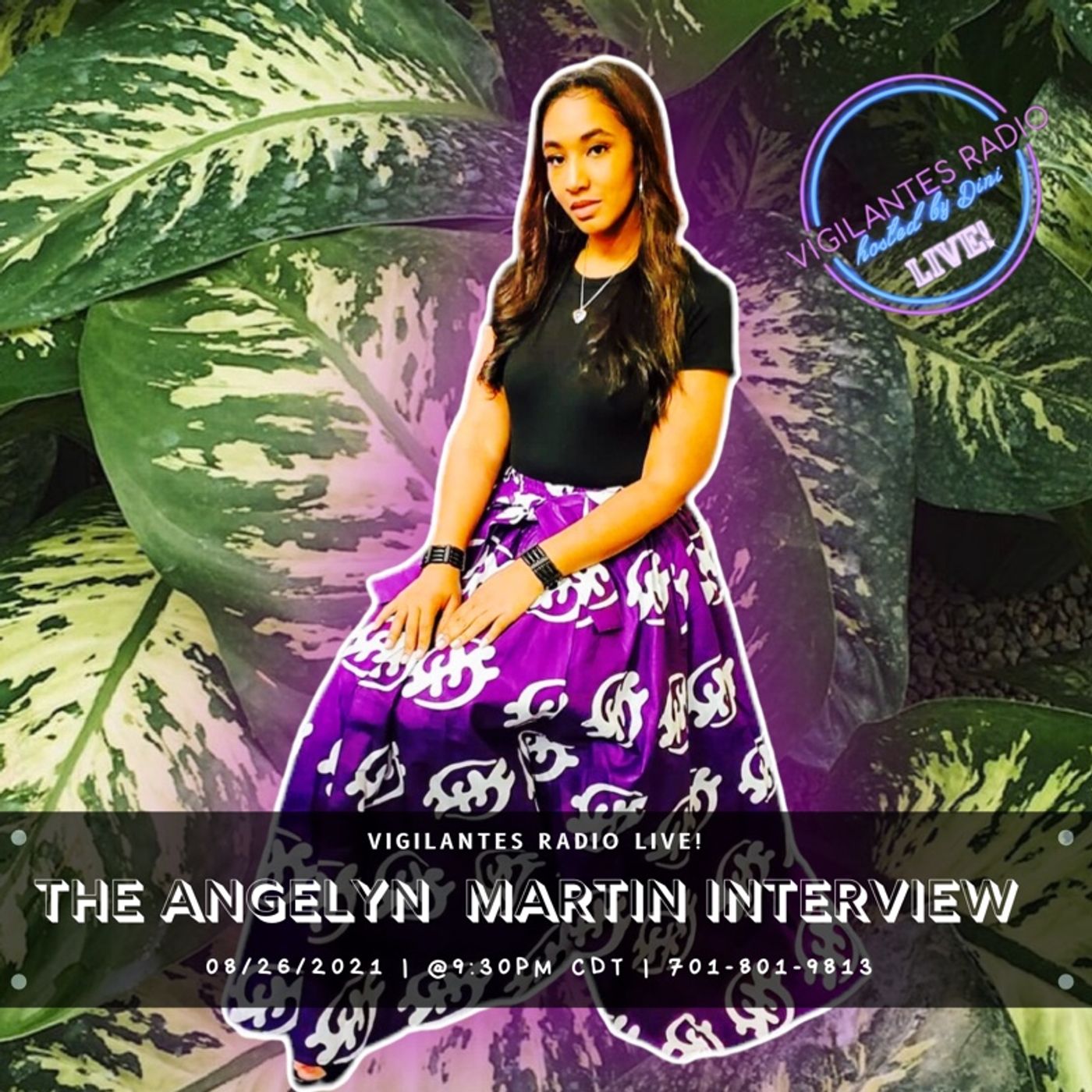 The Angelyn Martin Interview. Image