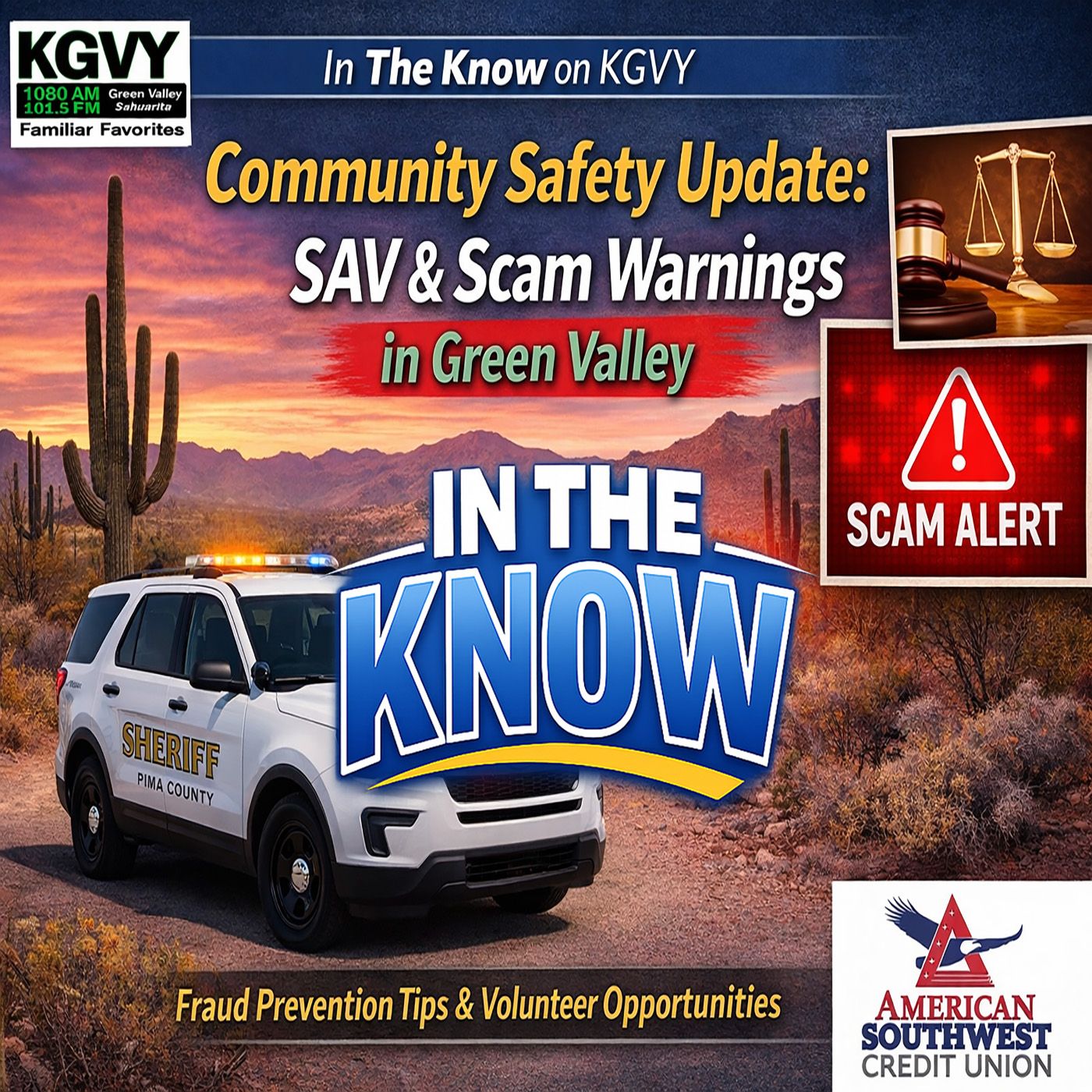 In The Know - Protecting Green Valley: Inside the Sheriff’s Auxiliary Volunteers & Scam Squad (Aired 02/02/2026) episode artwork