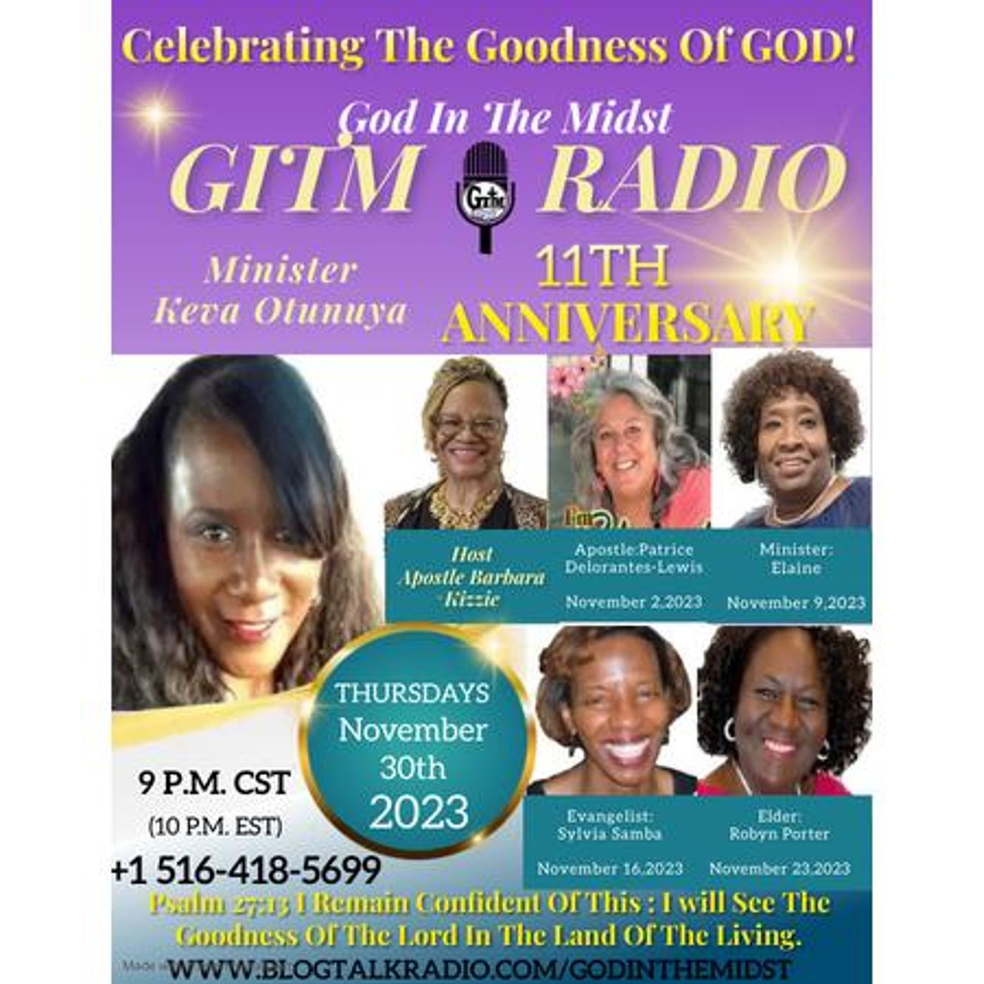 God In The Midst