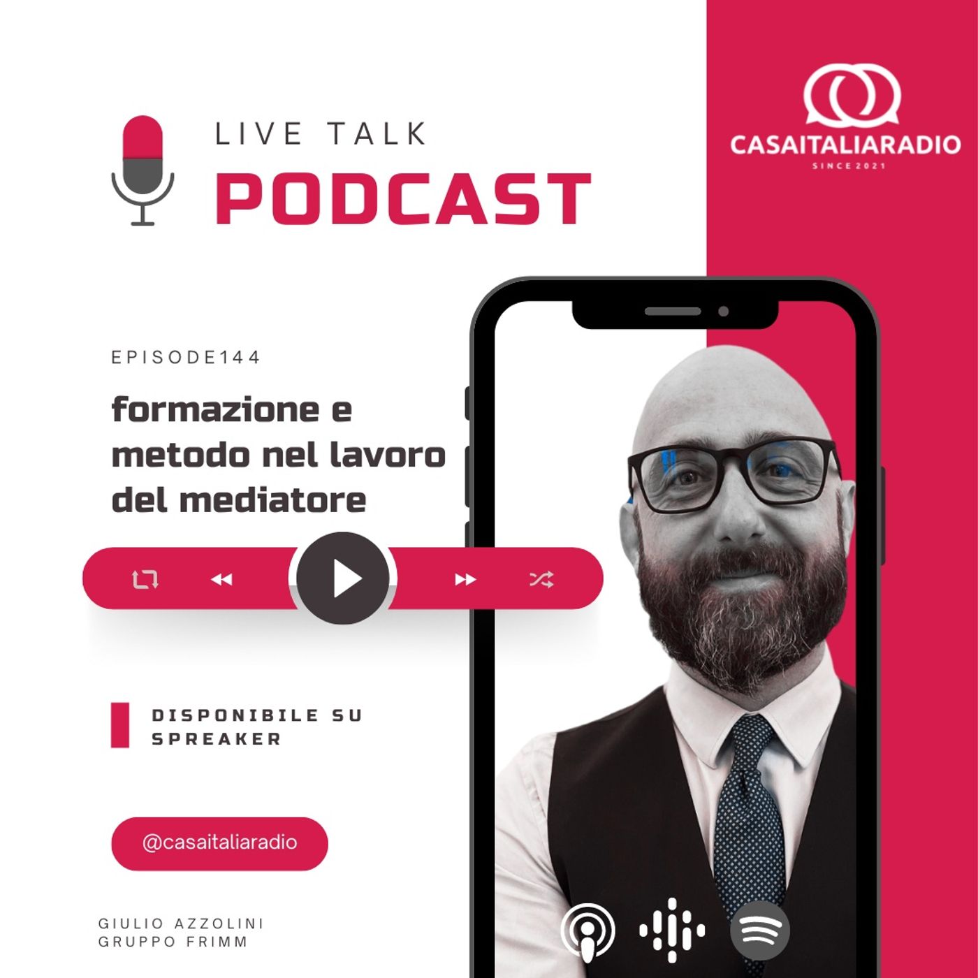 BM - Puntata N. 144 - Formazione e metodo per il mediatore immobiliare episode artwork