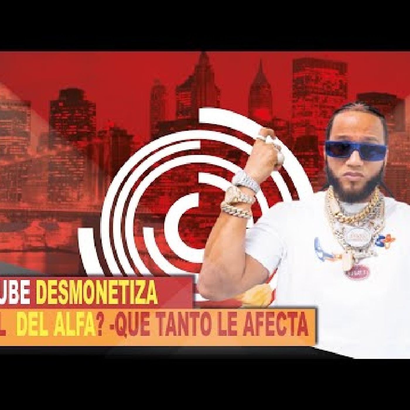 YOUTUBE DESMONETIZA CANAL DEL ALFA_ QUE TANTO LE AFECTARIA episode artwork