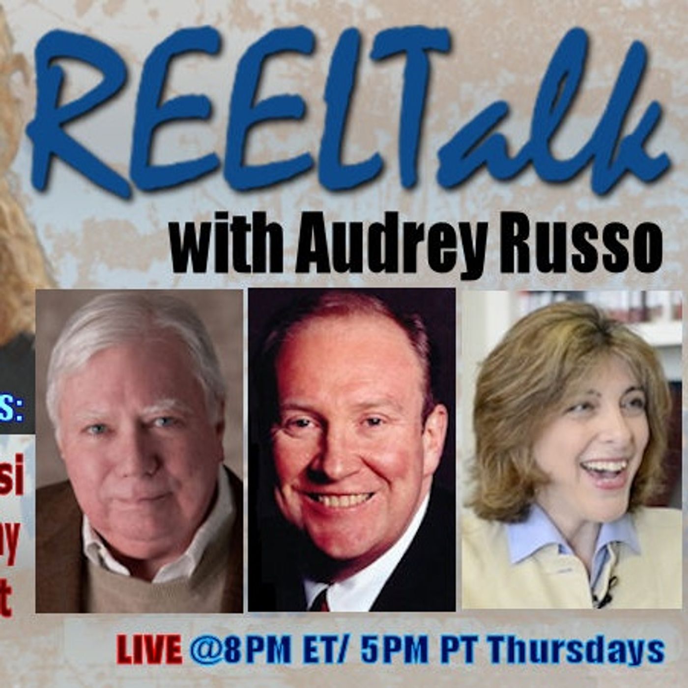 REELTalk: American Betrayal author Diana West, Killing The Deep State author Dr. Jerome Corsi and Author and Legal Analyst Andrew McCarthy episode artwork