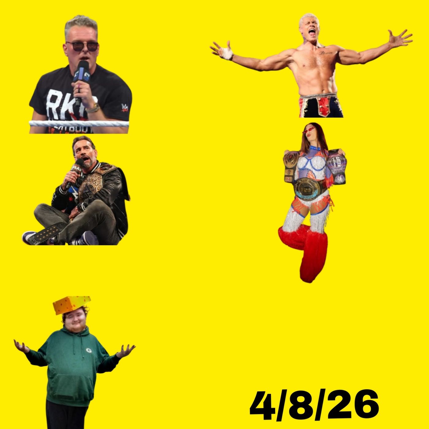 LimitsCenter 4/8/26: TKO & WWE continue to make more EXCUSES... episode artwork