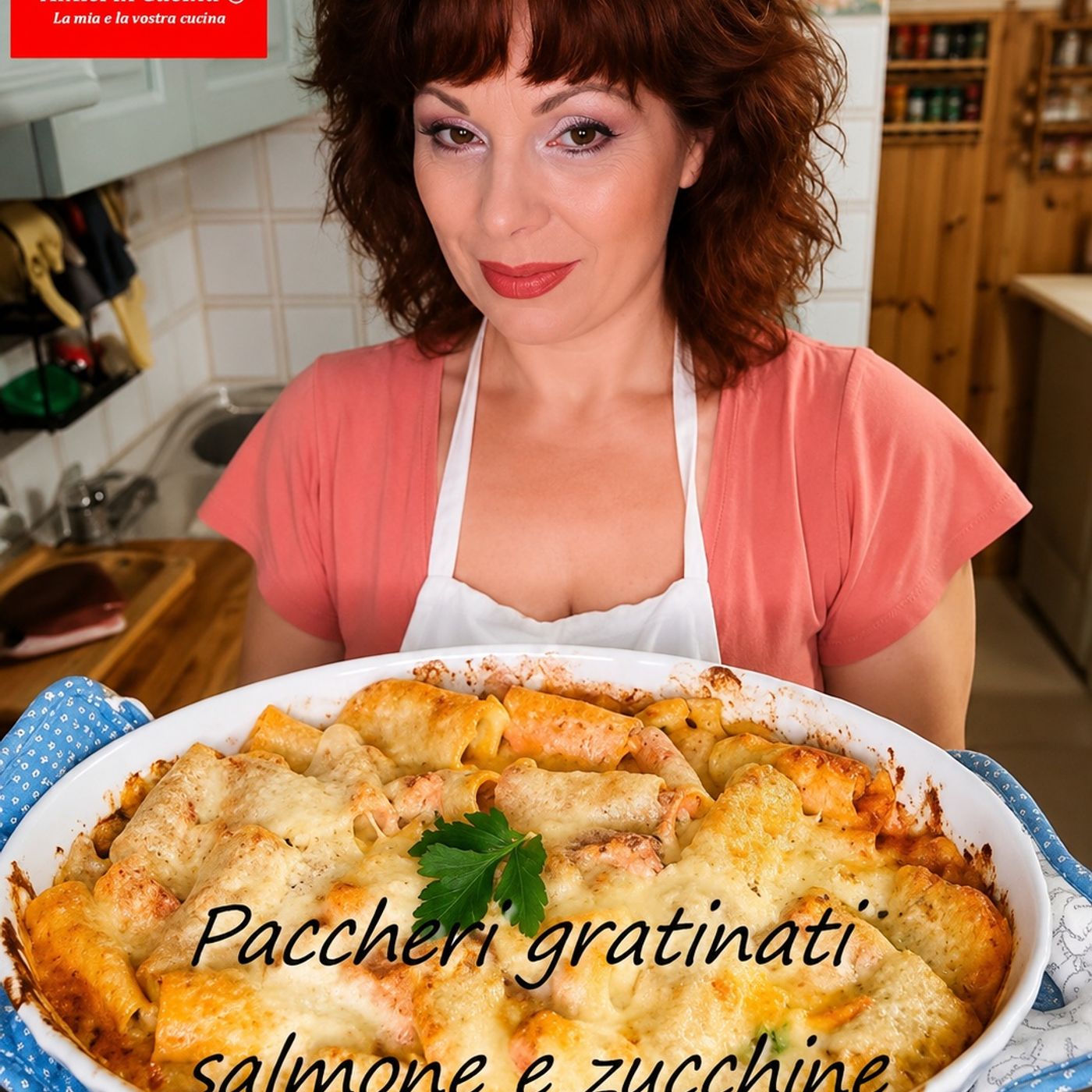 Paccheri Gratinati con Salmone e Zucchine | Primo Piatto Cremoso episode artwork