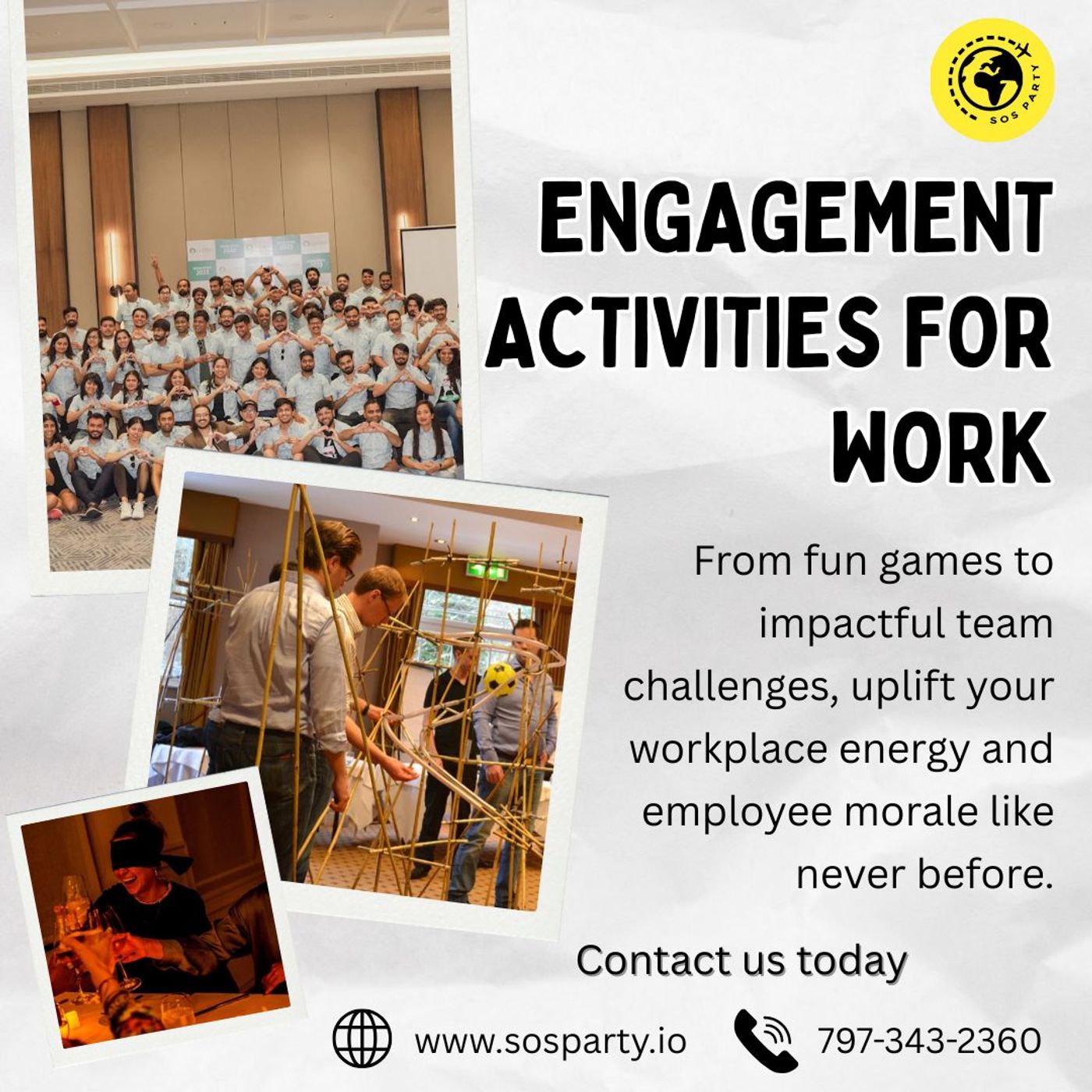 Engagement Activities For Work