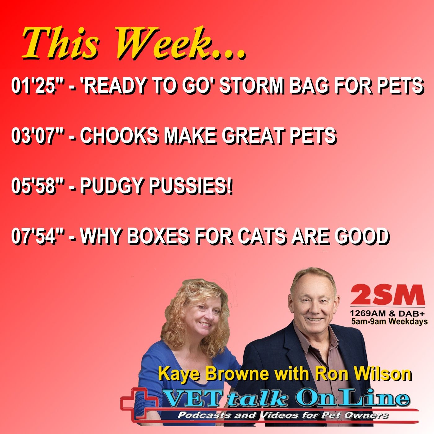 VET Talk Radio Podcasts