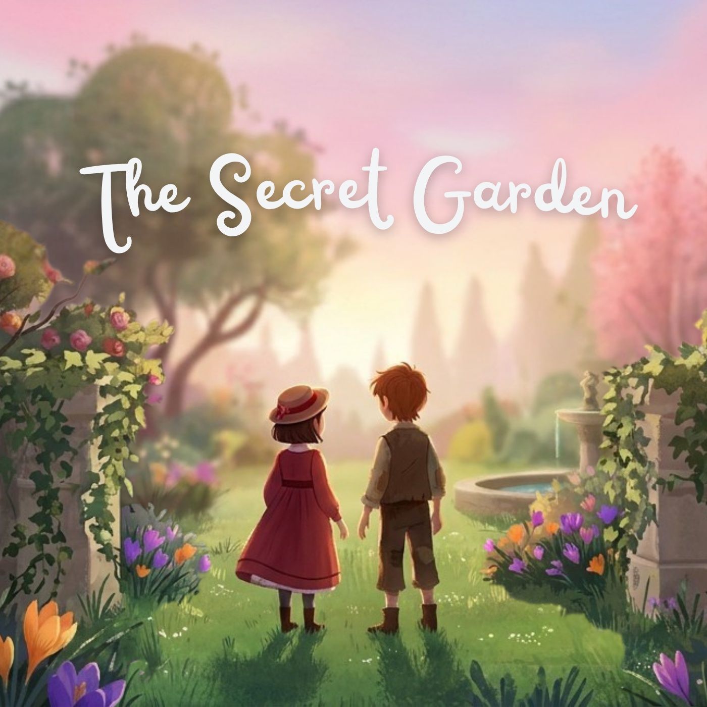 The Secret Garden: When Spring Came 🌼🌱 - A Cozy Bedtime Story for Adults