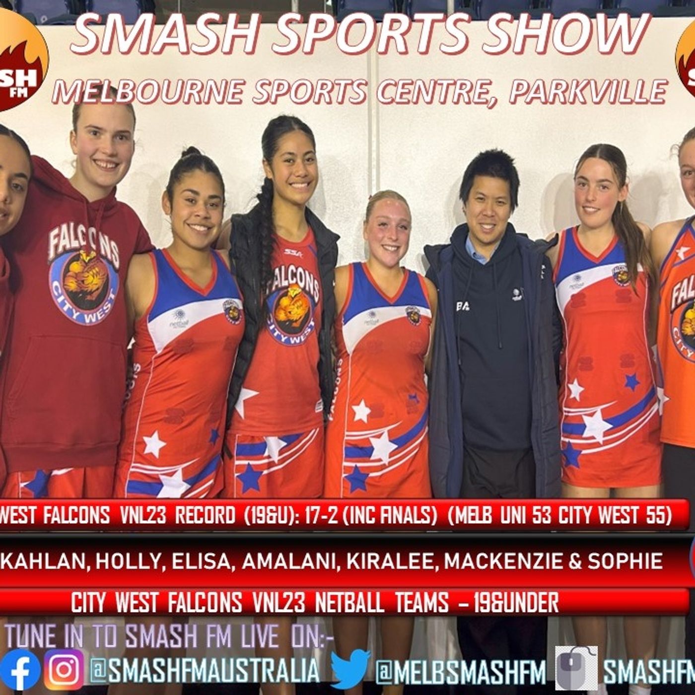 SSS10THYR: City West Falcons VNL23 19&U Semi Final Post Game Interviews 260723