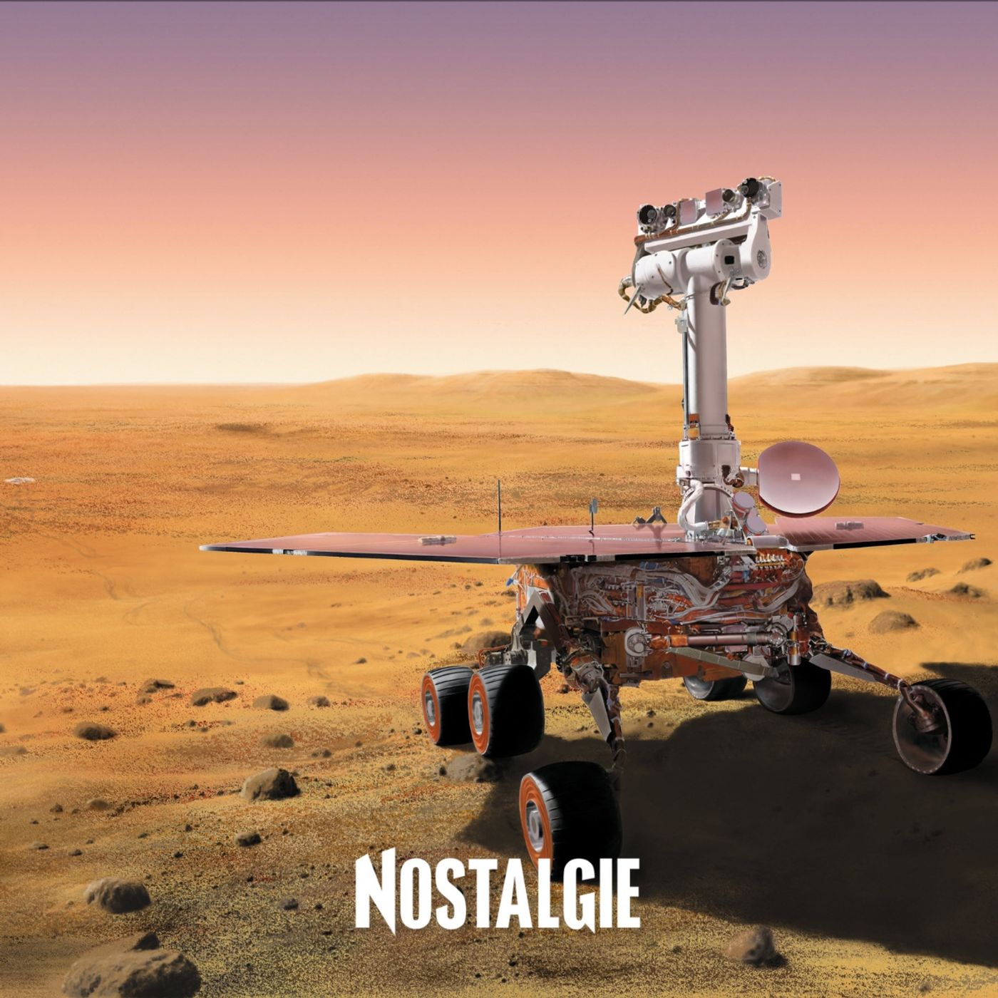 25 janvier 2004, le robot Opportunity s'est posé avec succès sur Mars episode artwork