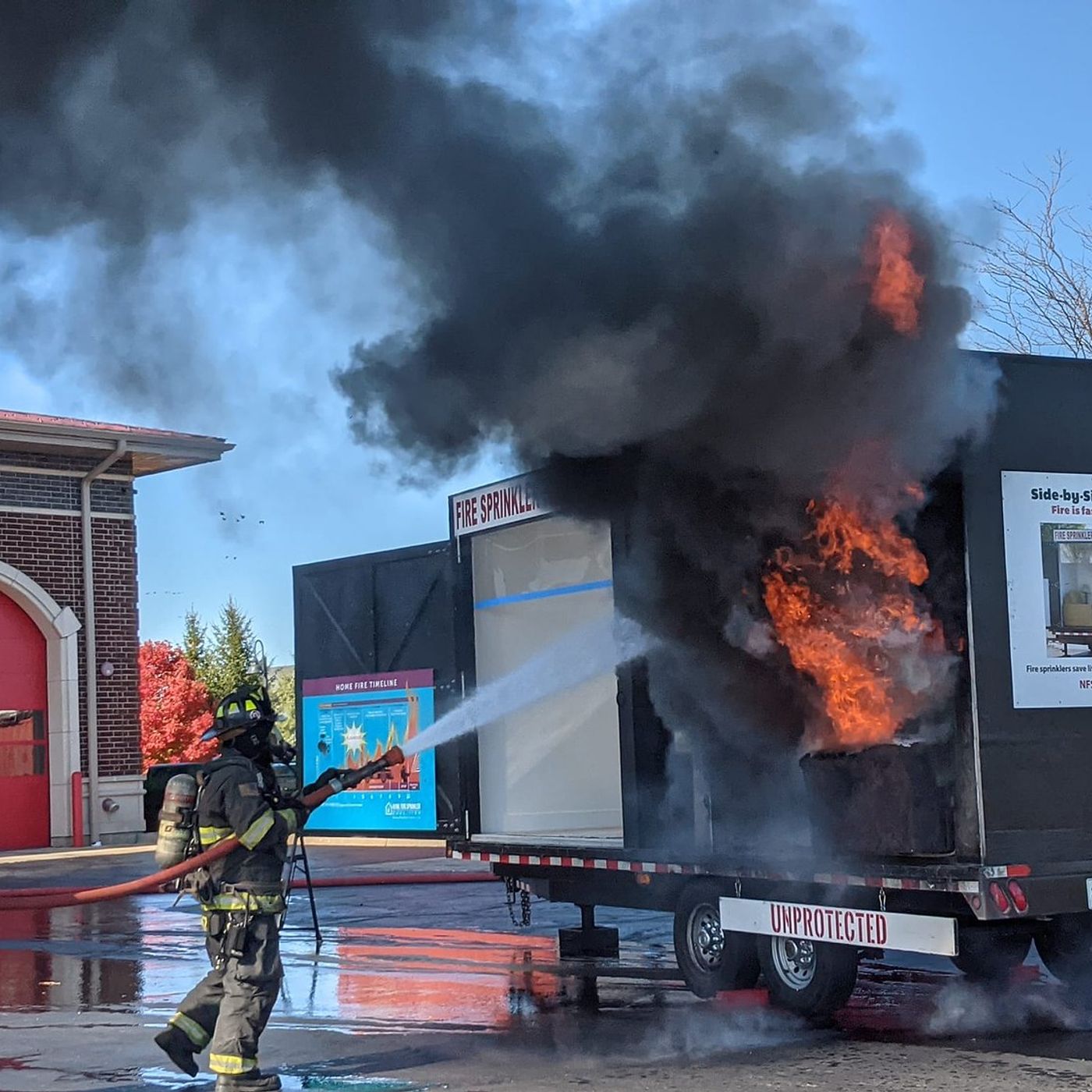 Oswego Fire Protection District offering Citizen Fire Academy episode artwork